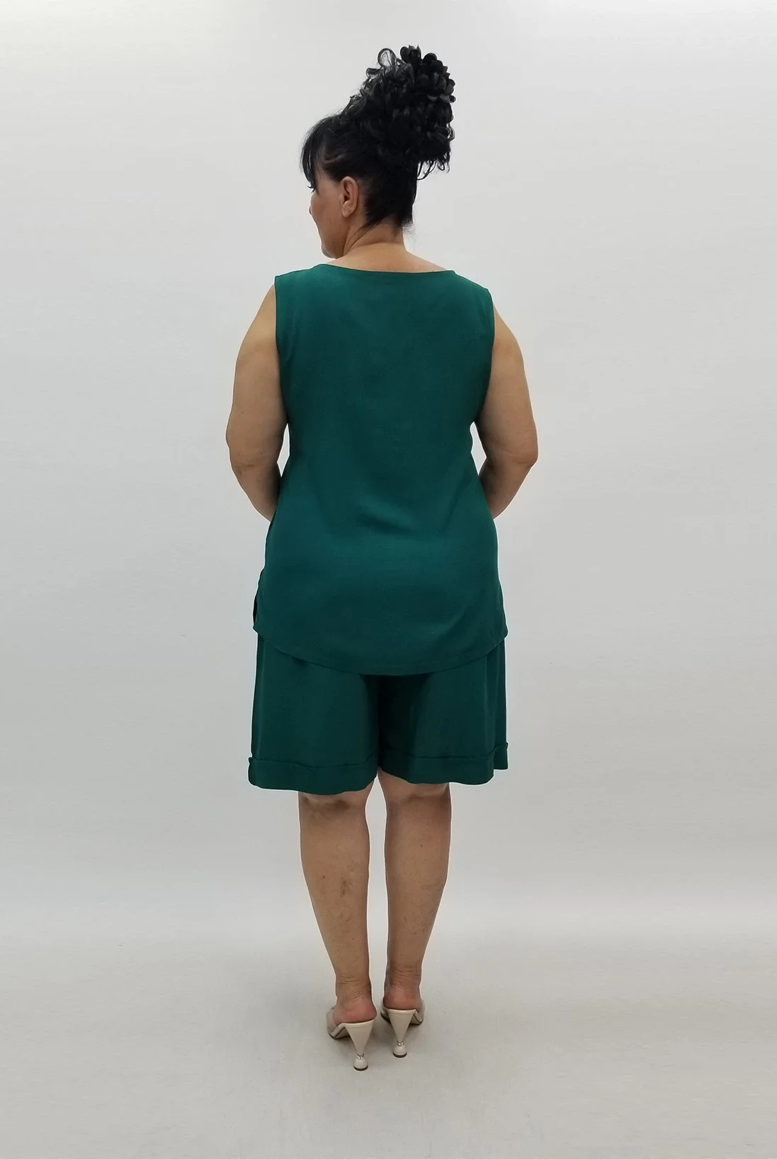 Miraggio Büyük Beden Takım 99925 YEŞİL