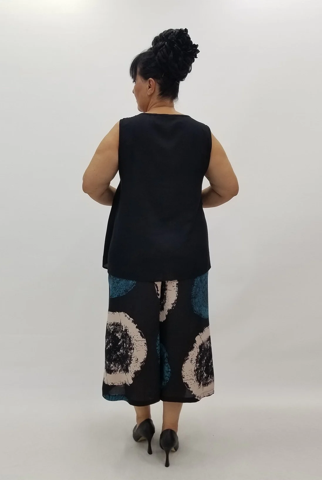 Miraggio Büyük Beden Takım 99927 SİYAH/PETROL