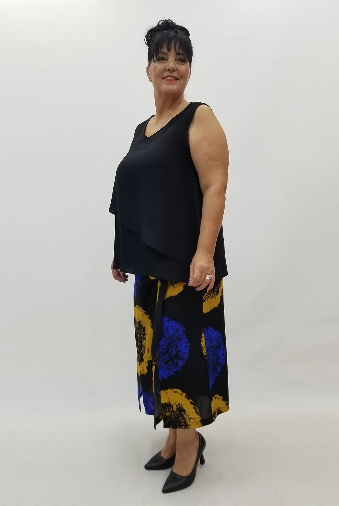 Miraggio Büyük Beden Takım 99927 SİYAH/SAKS