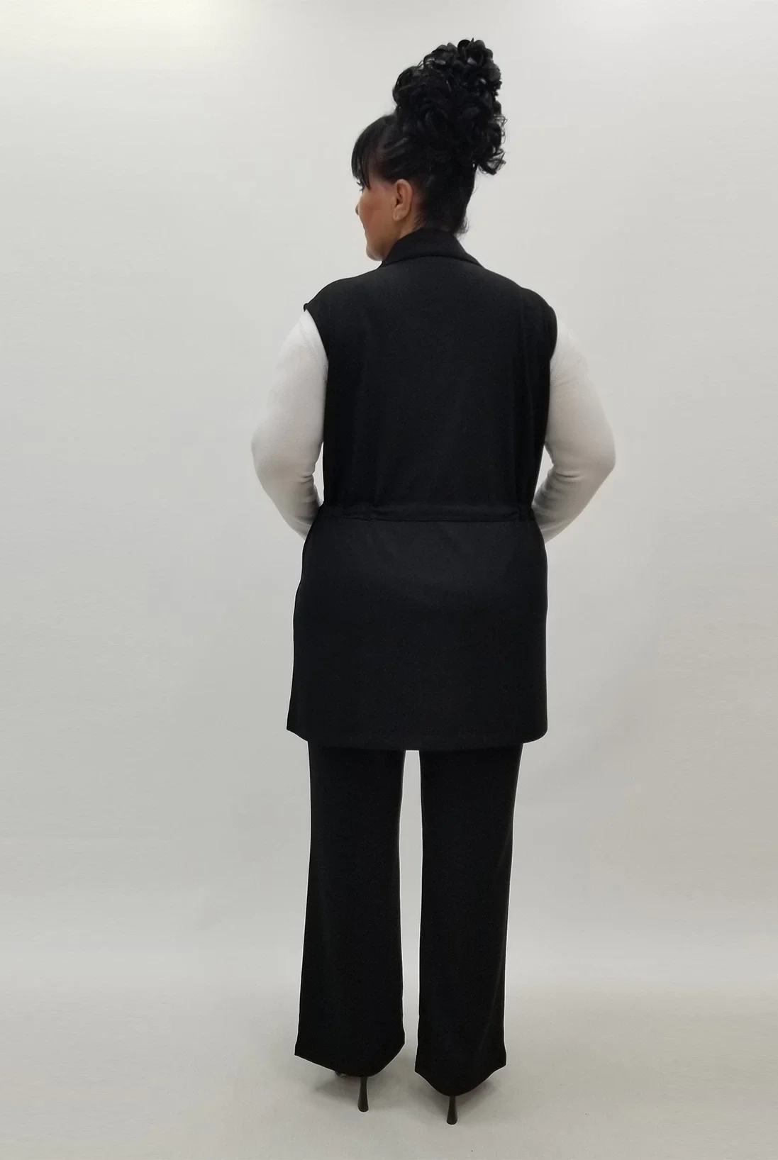 Miraggio Büyük Beden Takım 99978 SİYAH