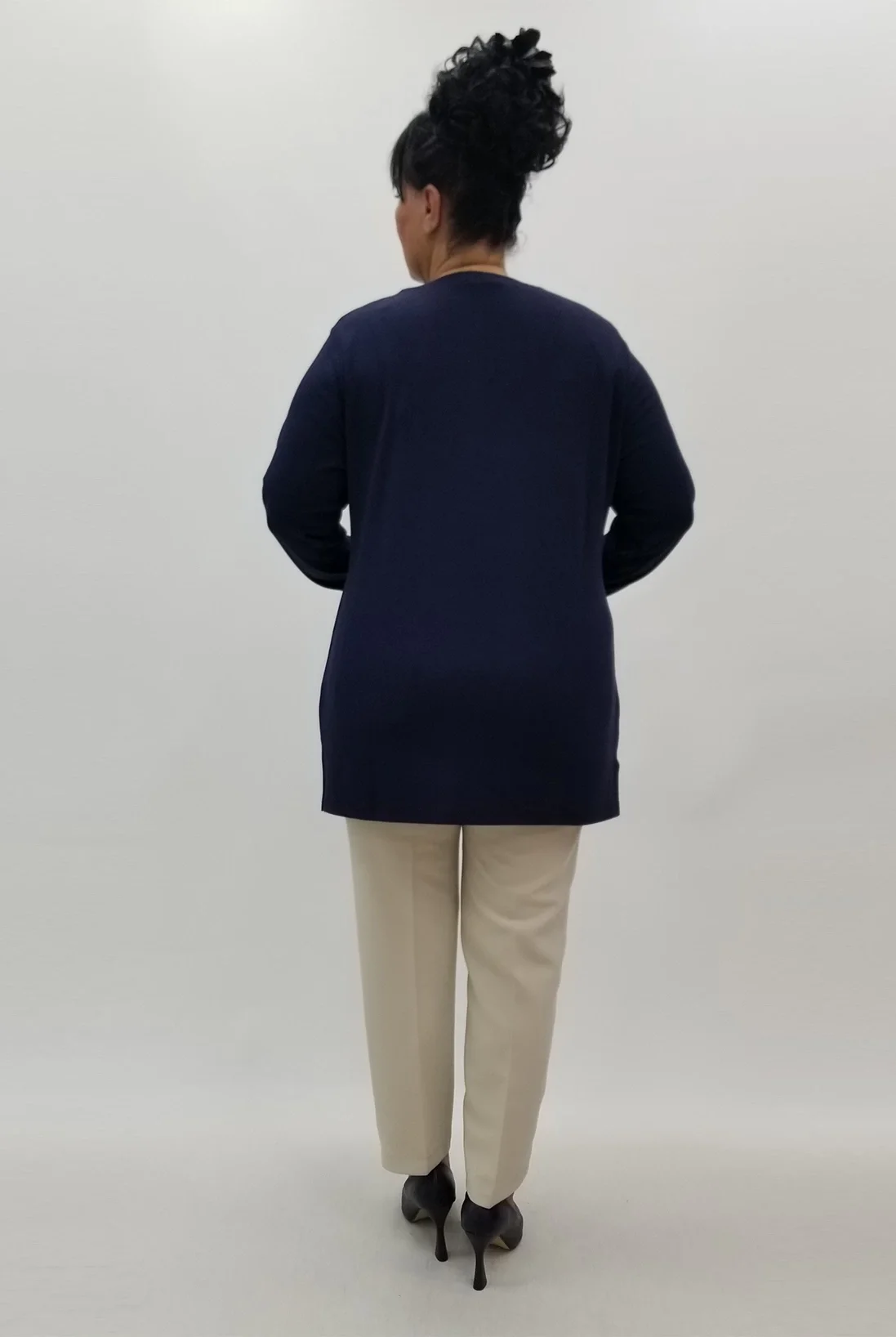 Miraggio Büyük Beden Takım 99980 LACİVERT