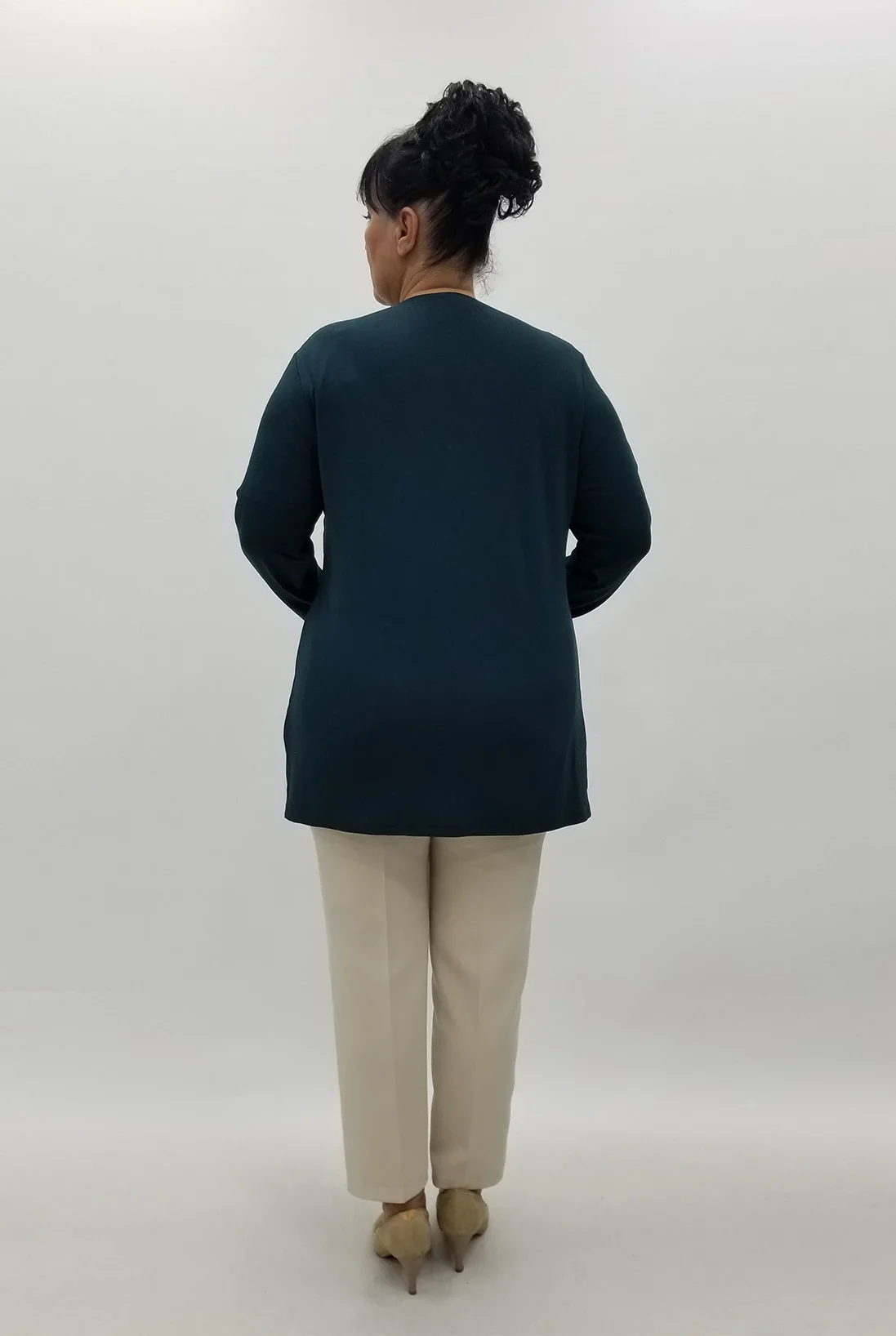 Miraggio Büyük Beden Takım 99981 PETROL