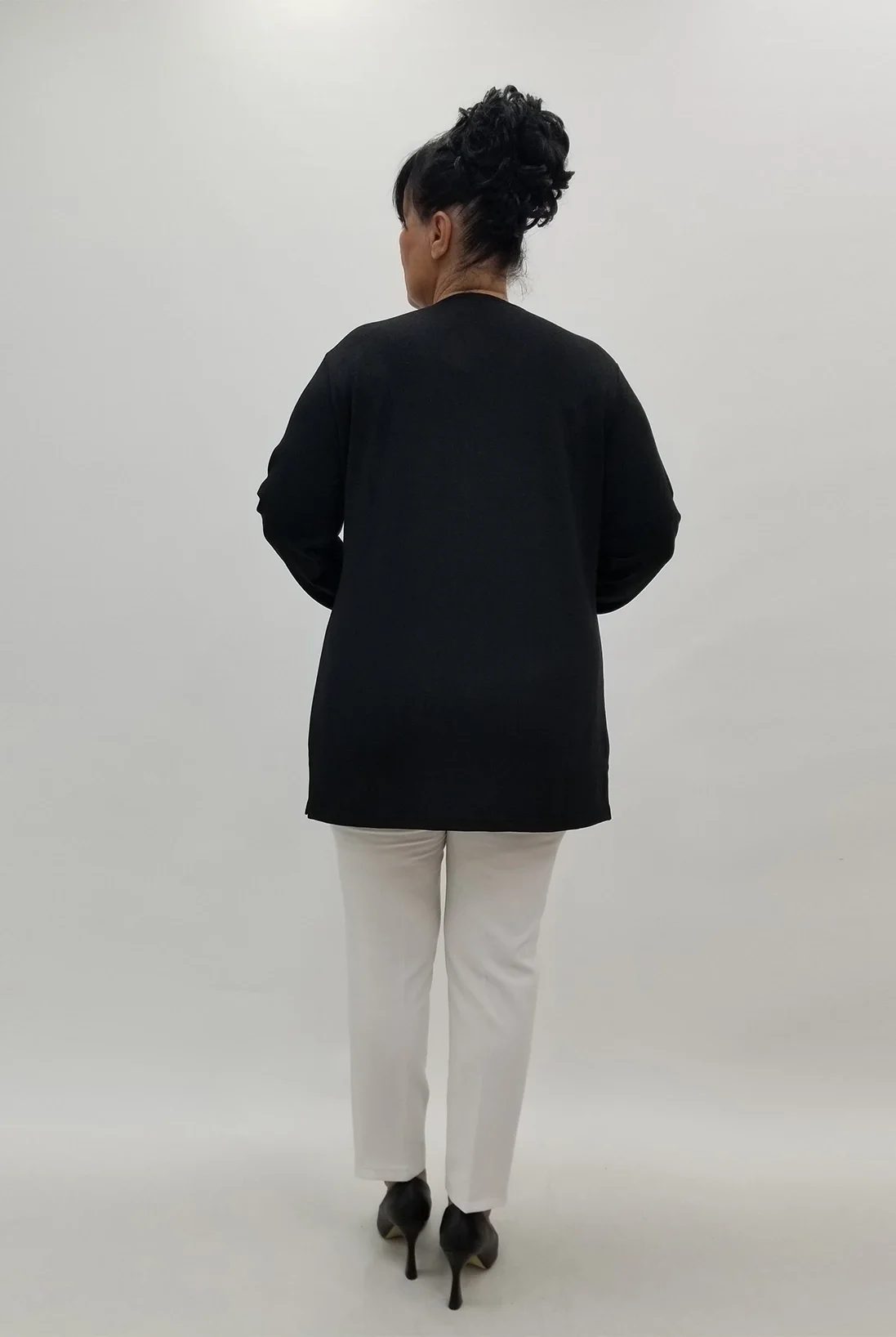 Miraggio Büyük Beden Takım 99981 SİYAH