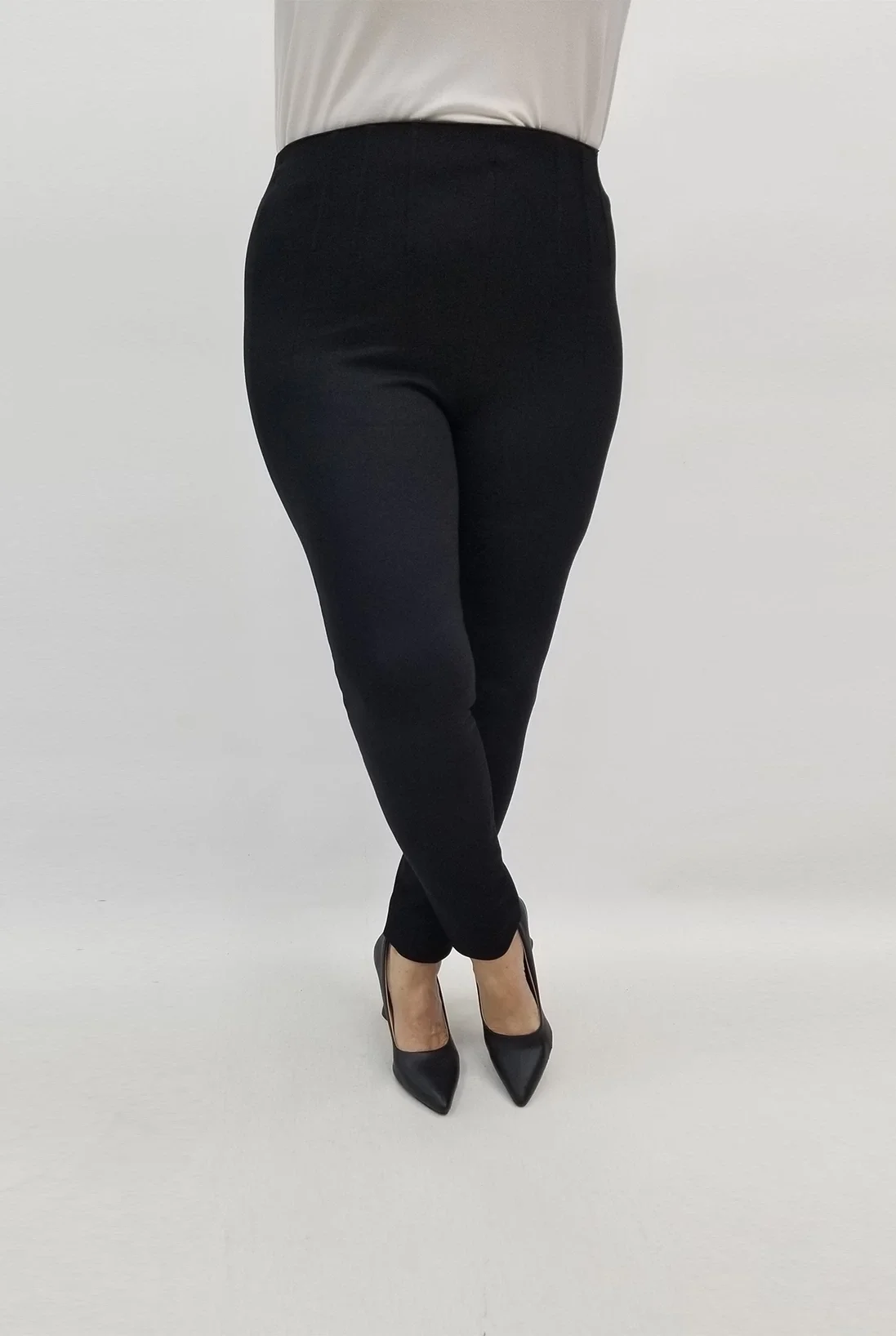 Miraggio Büyük Beden Tayt 99479 SİYAH