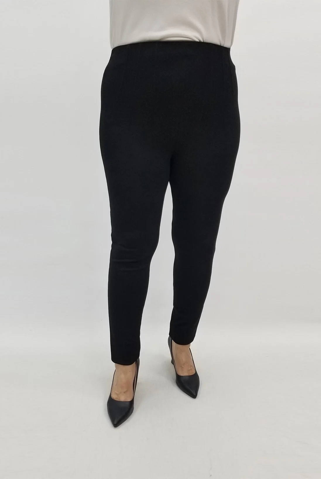 Miraggio Büyük Beden Tayt 99479 SİYAH