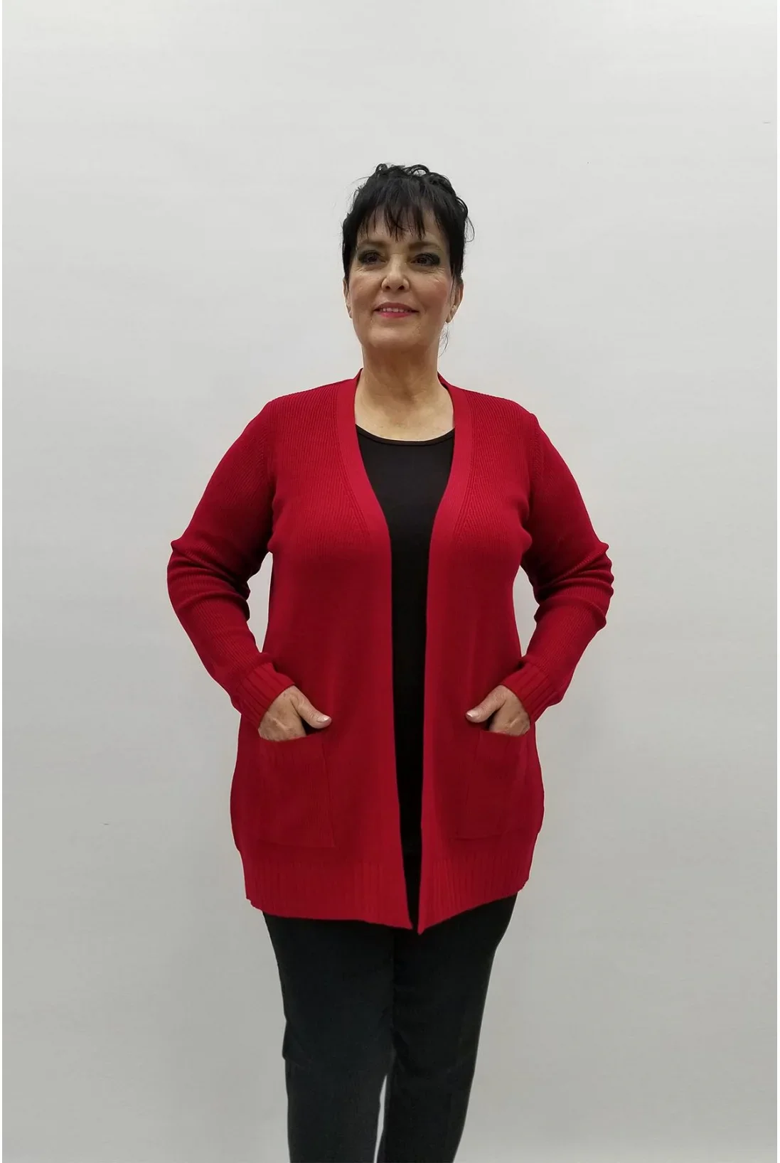 Miraggio Büyük Beden Triko 4000 KIRMIZI