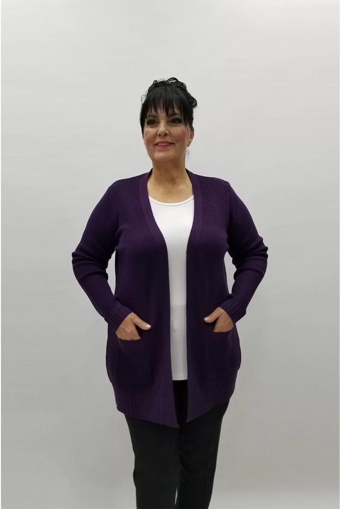 Miraggio Büyük Beden Triko 4000 MOR