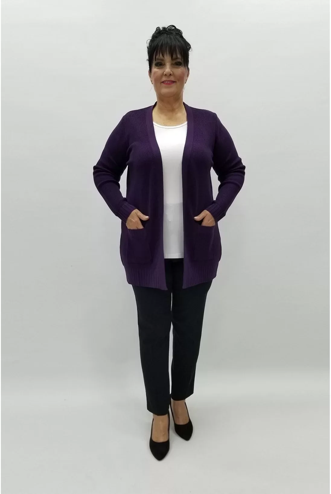 Miraggio Büyük Beden Triko 4000 MOR