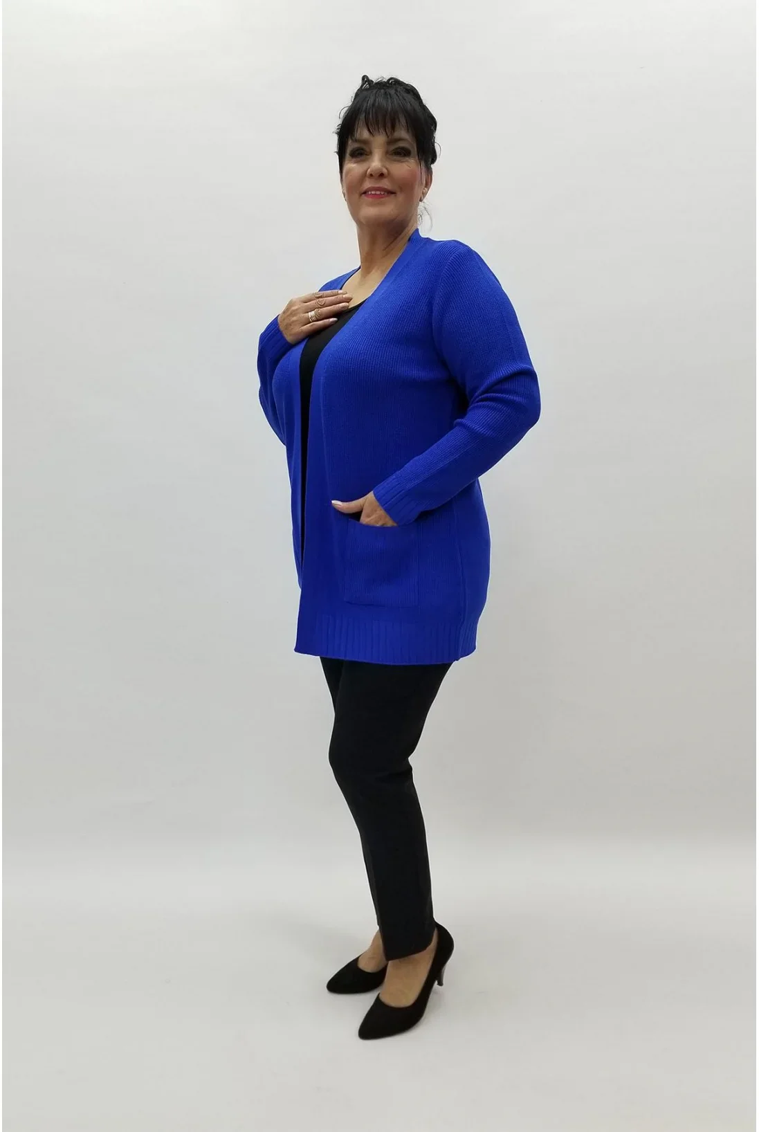 Miraggio Büyük Beden Triko 4000 SAKS