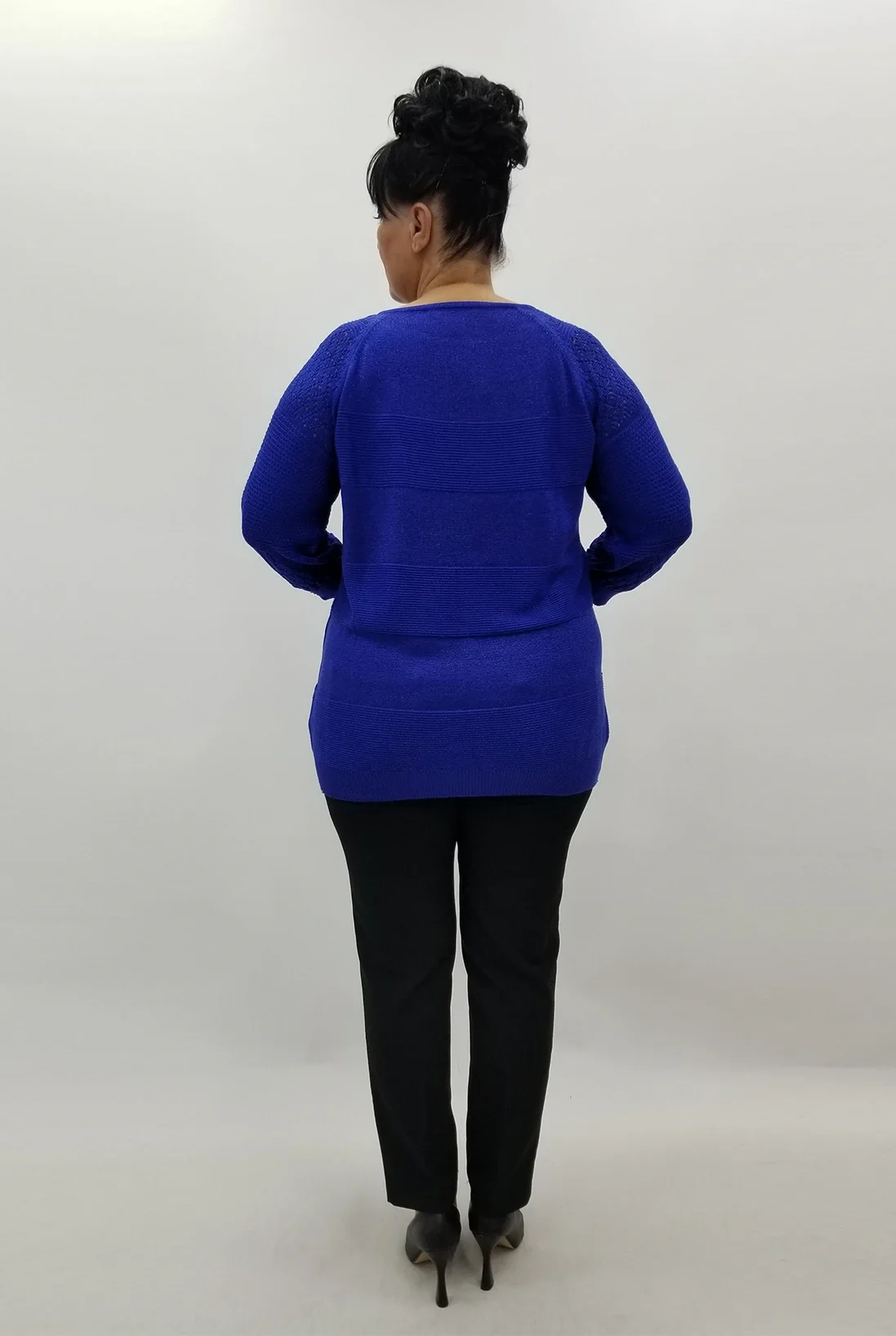 Miraggio Büyük Beden Triko 4046 SAKS