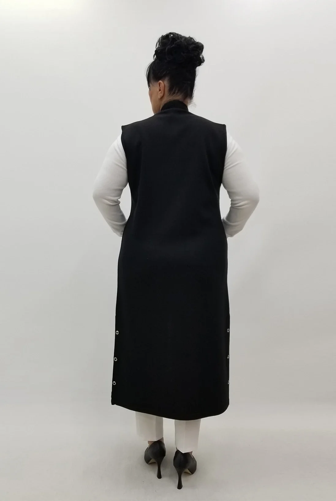 Miraggio Büyük Beden Triko 4052 SİYAH