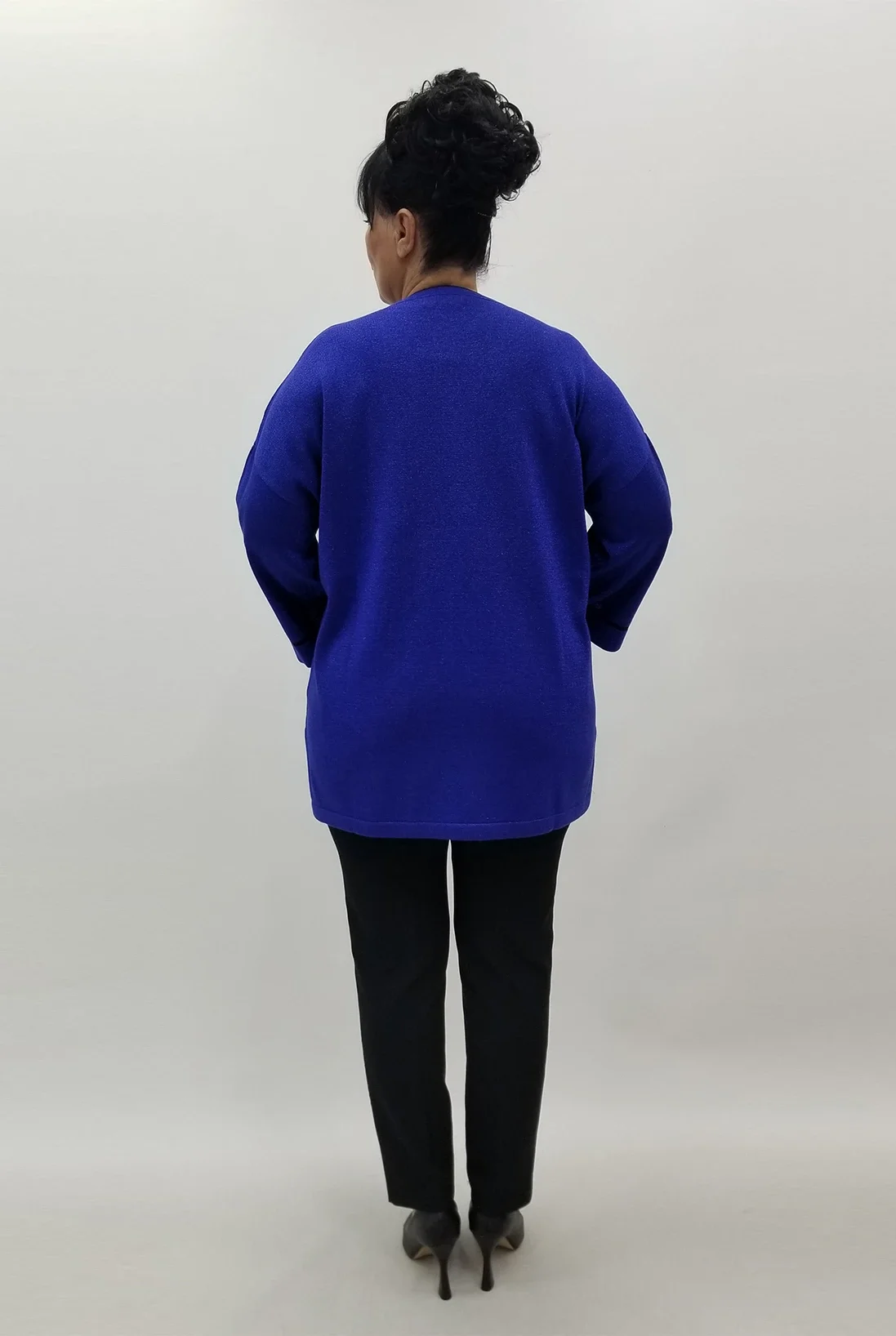 Miraggio Büyük Beden Triko 4107 SAKS