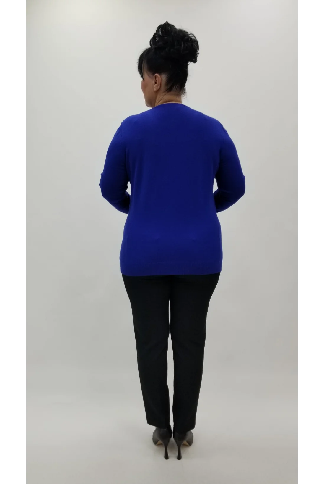 Miraggio Büyük Beden Triko 4322 SAKS