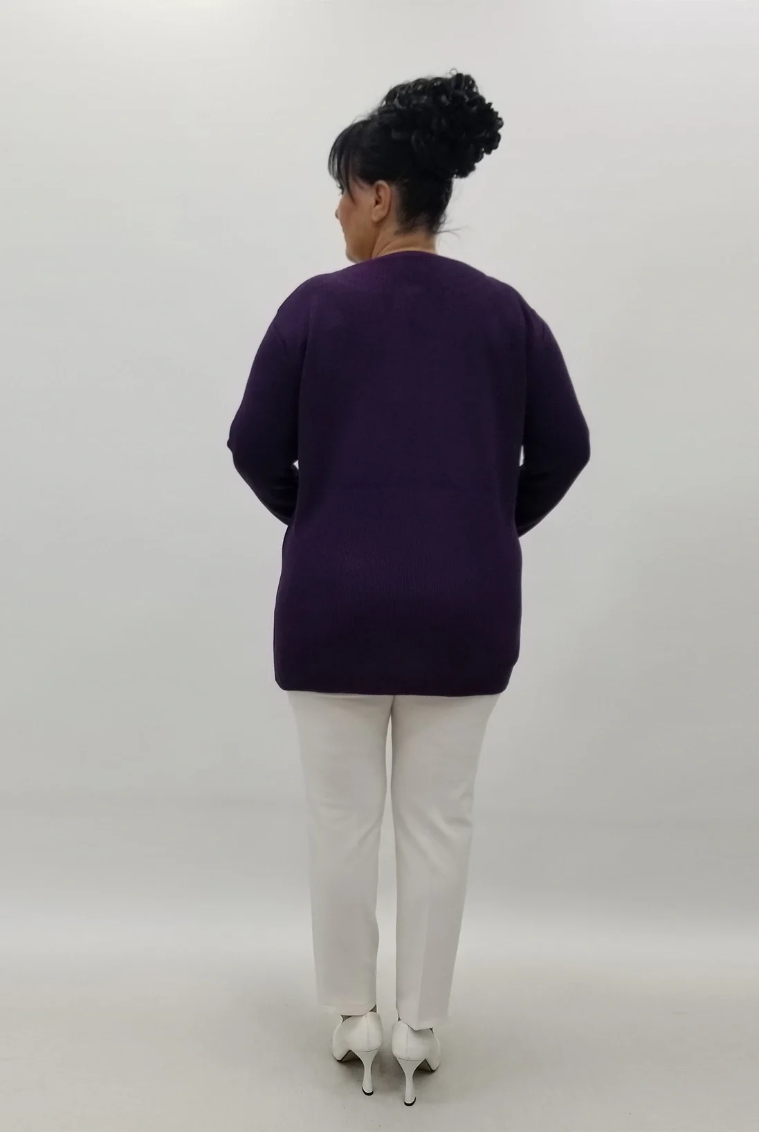 Miraggio Büyük Beden Triko 95914 MOR