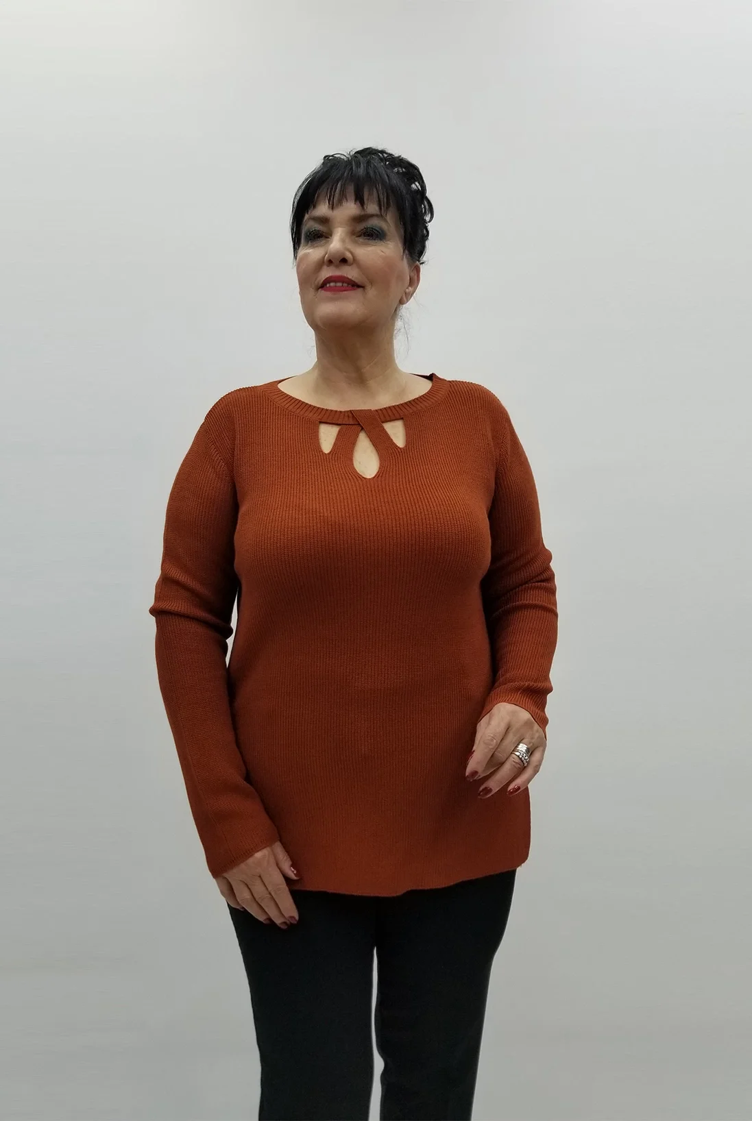 Miraggio Büyük Beden Triko 95914 TABA