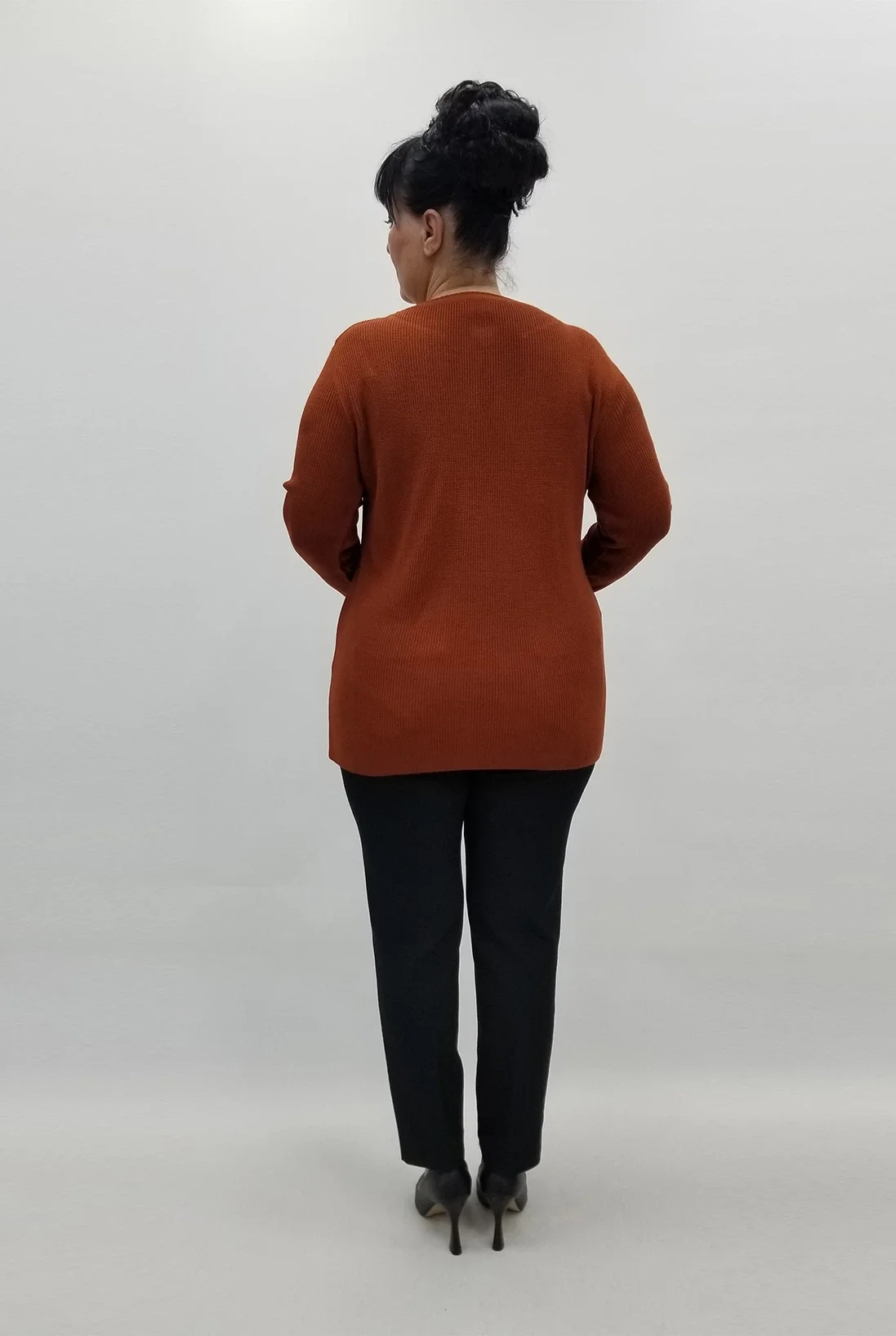 Miraggio Büyük Beden Triko 95914 TABA