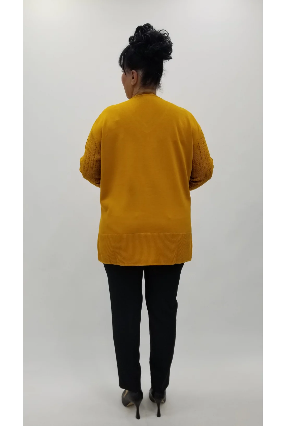 Miraggio Büyük Beden Triko 97142 HARDAL