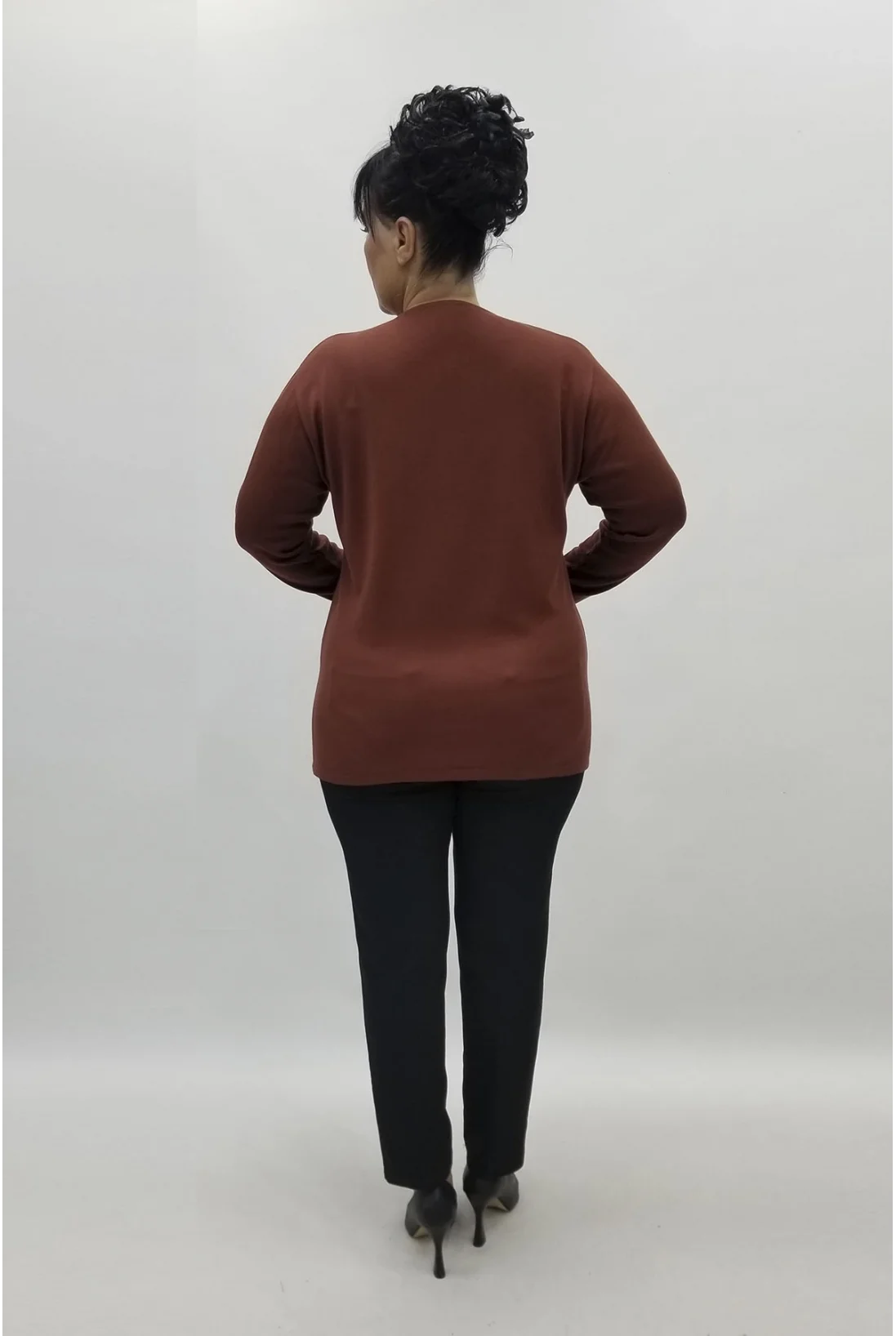 Miraggio Büyük Beden Triko 98317 TABA