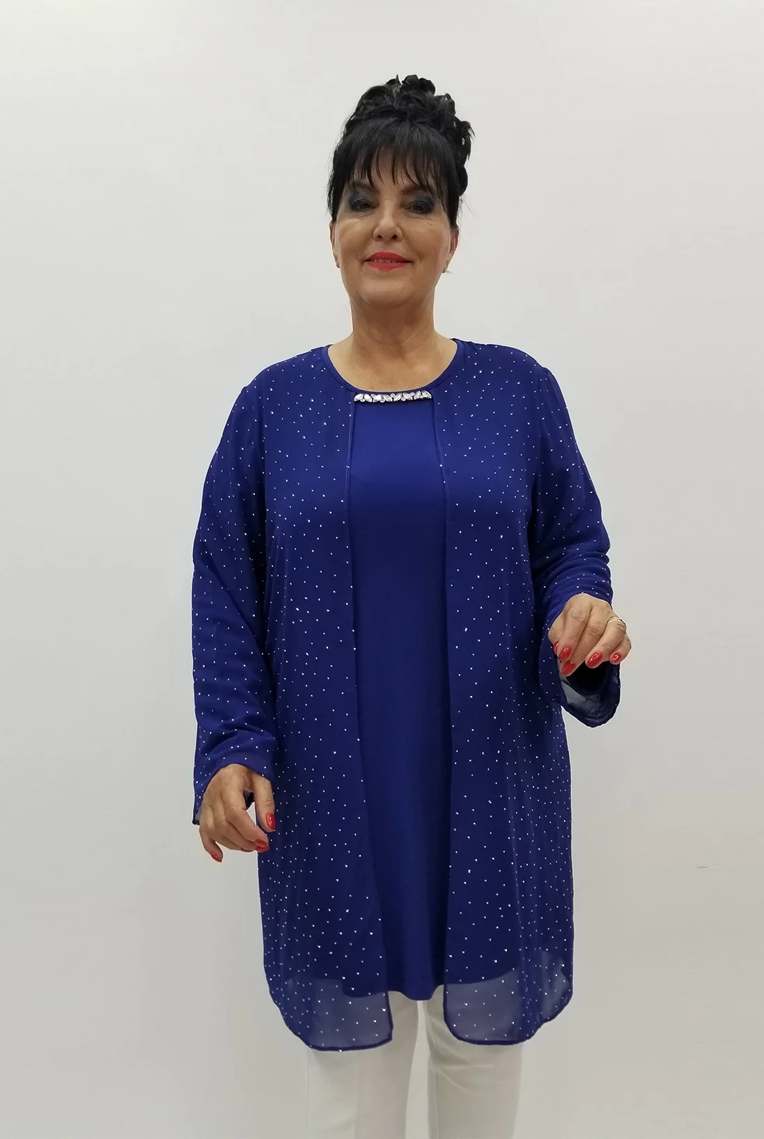 Miraggio Büyük Beden Tunik 4002 SAKS