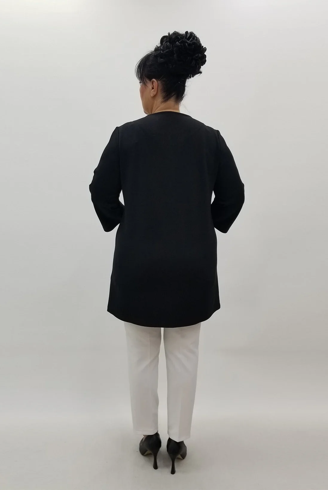 Miraggio Büyük Beden Tunik 4169 SİYAH