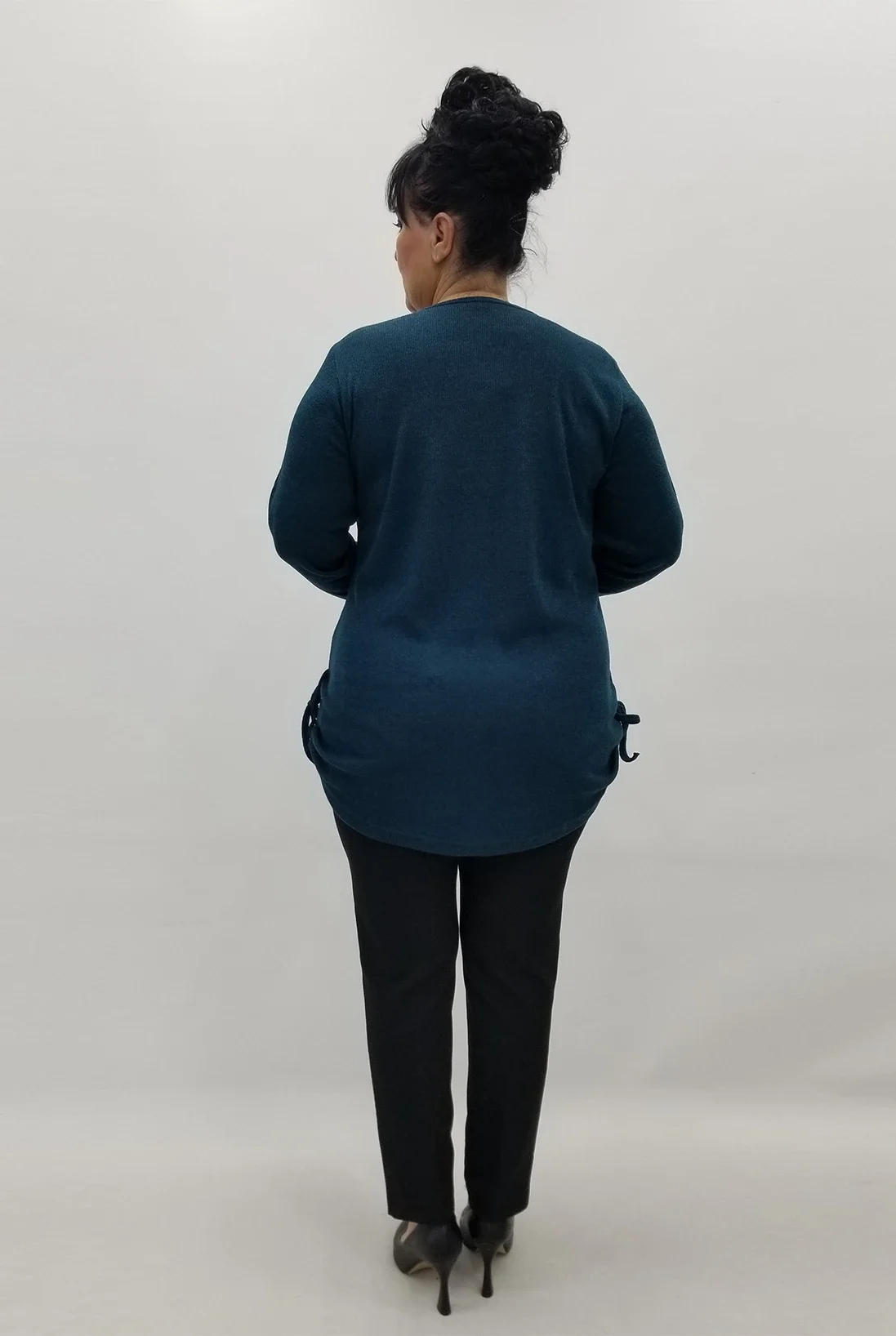 Miraggio Büyük Beden Tunik 4189 PETROL