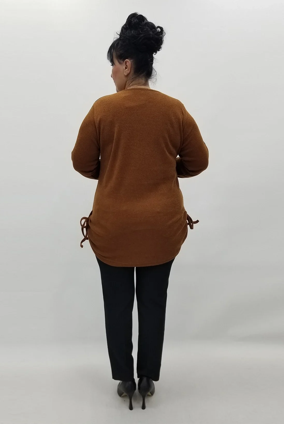 Miraggio Büyük Beden Tunik 4189 TABA