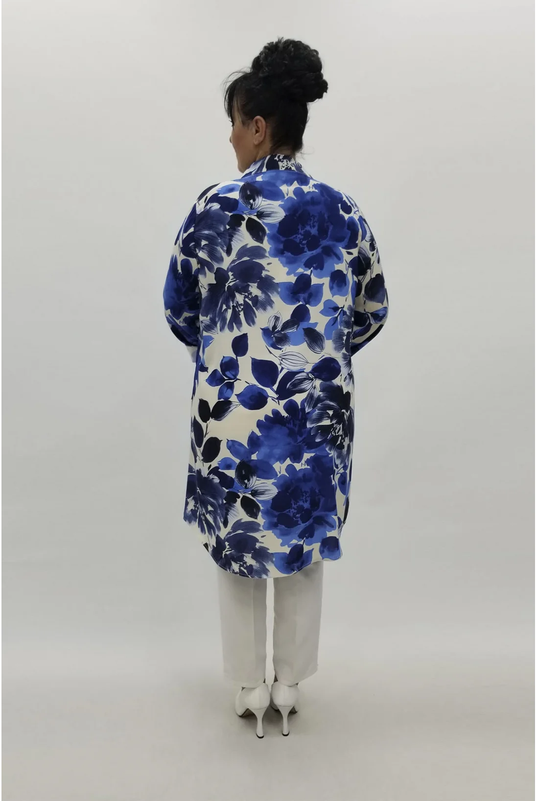 Miraggio Büyük Beden Tunik 98859 LACİVERT