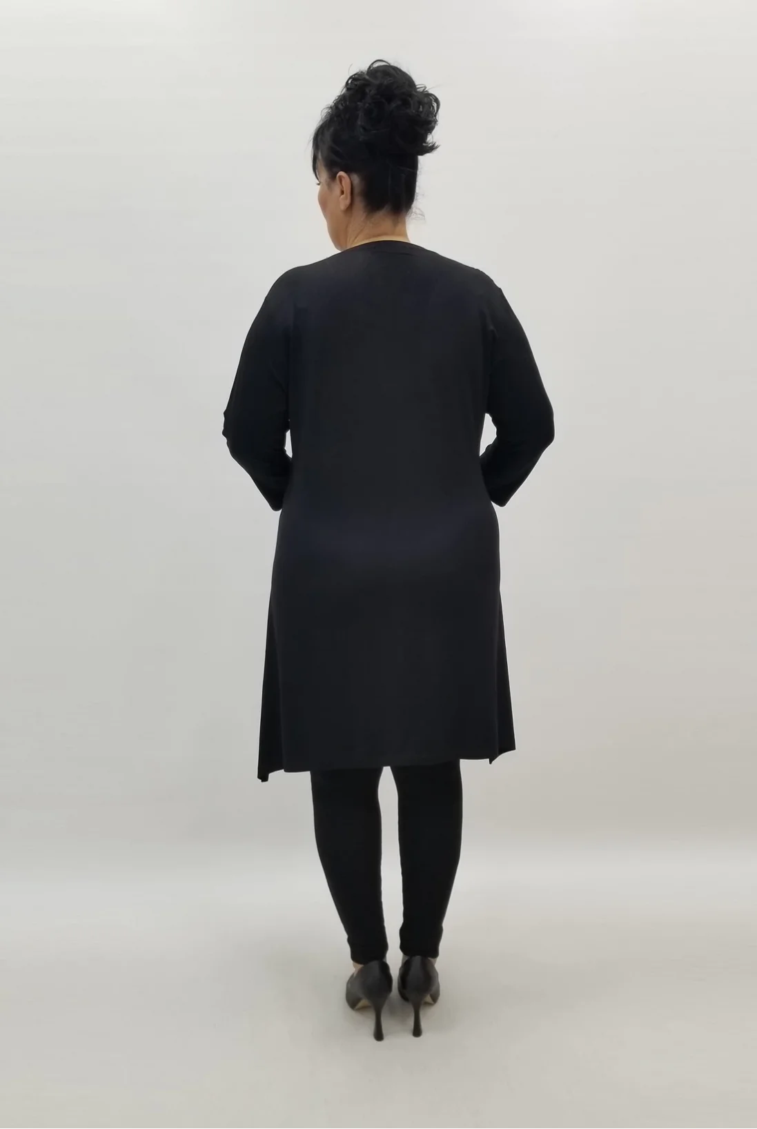 Miraggio Büyük Beden Tunik 99273 SİYAH