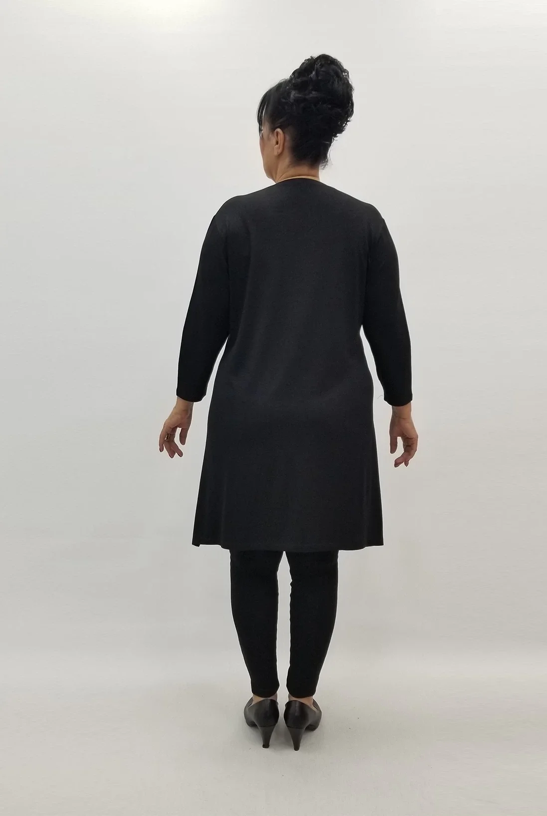 Miraggio Büyük Beden Tunik 99290 SİYAH