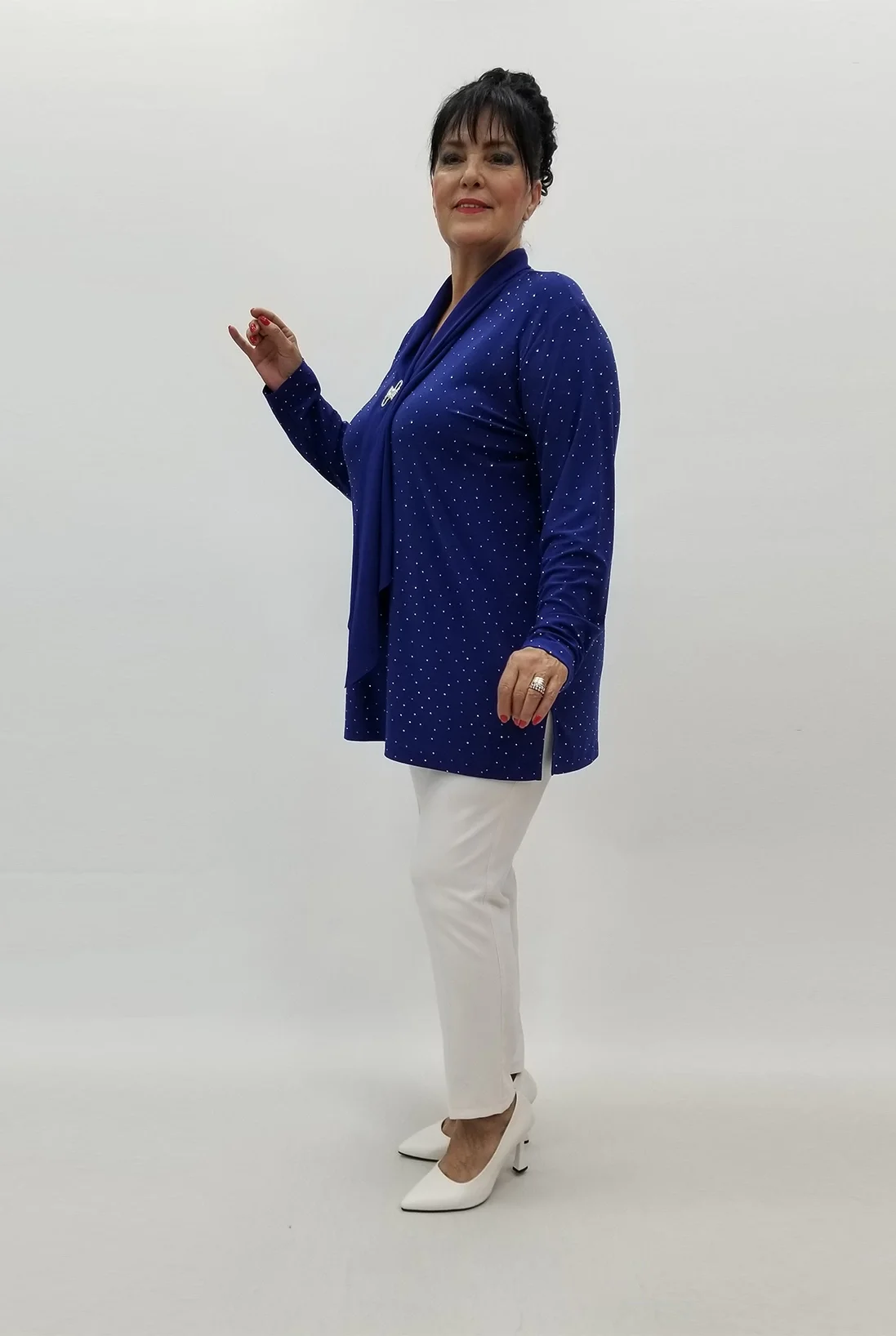 Miraggio Büyük Beden Tunik 99592 SAKS