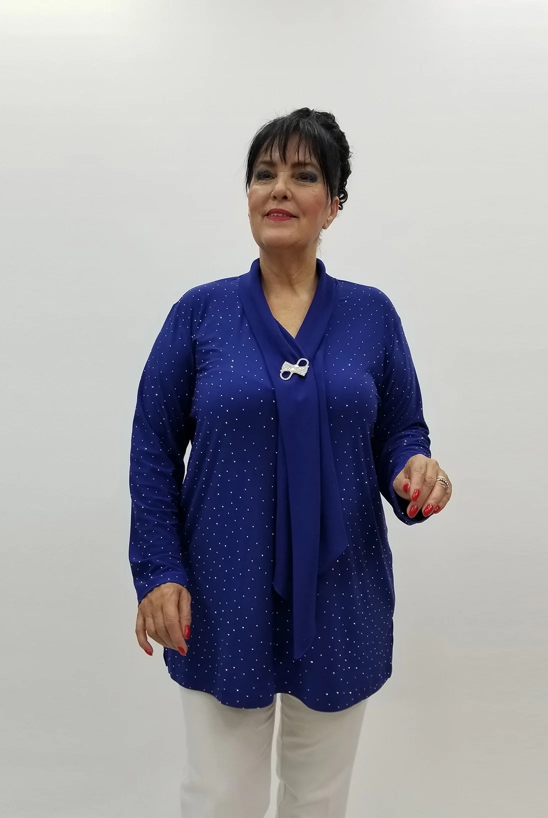 Miraggio Büyük Beden Tunik 99592 SAKS