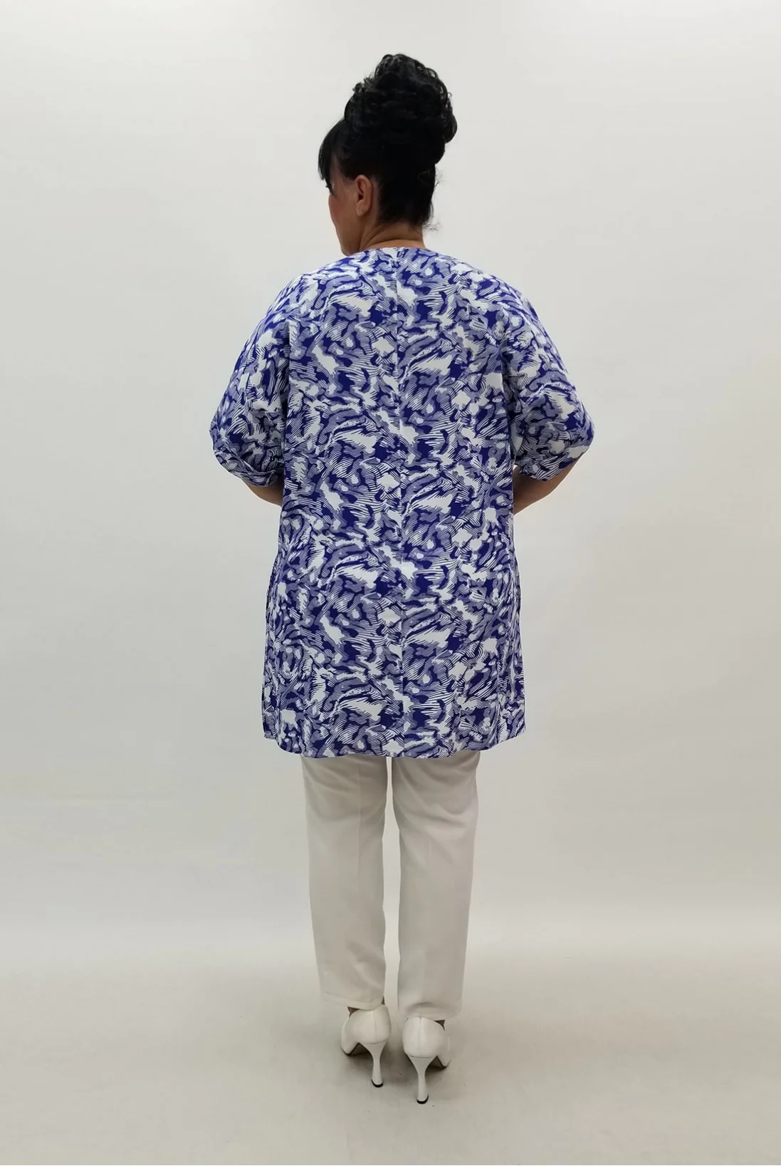 Miraggio Büyük Beden Tunik 99726 SAKS