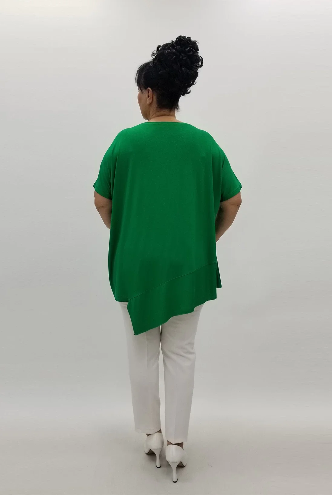 Miraggio Büyük Beden Tunik 99773 YEŞİL