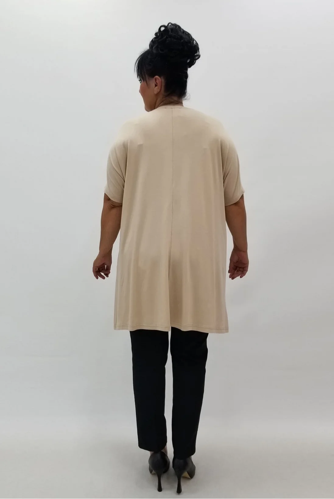 Miraggio Büyük Beden Tunik 99859 BEJ