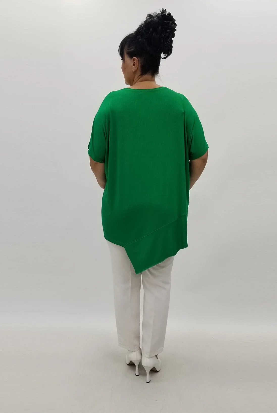 Miraggio Büyük Beden Tunik 99871 YEŞİL