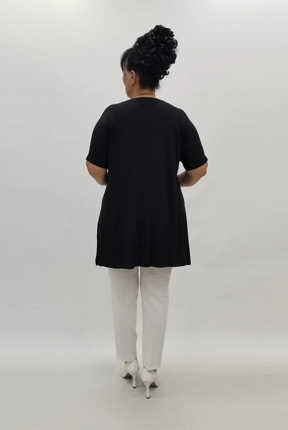 Miraggio Büyük Beden Tunik 99882 SİYAH