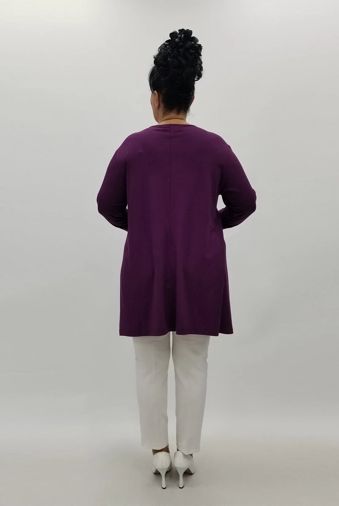 Miraggio Büyük Beden Tunik 99975 MÜRDÜM