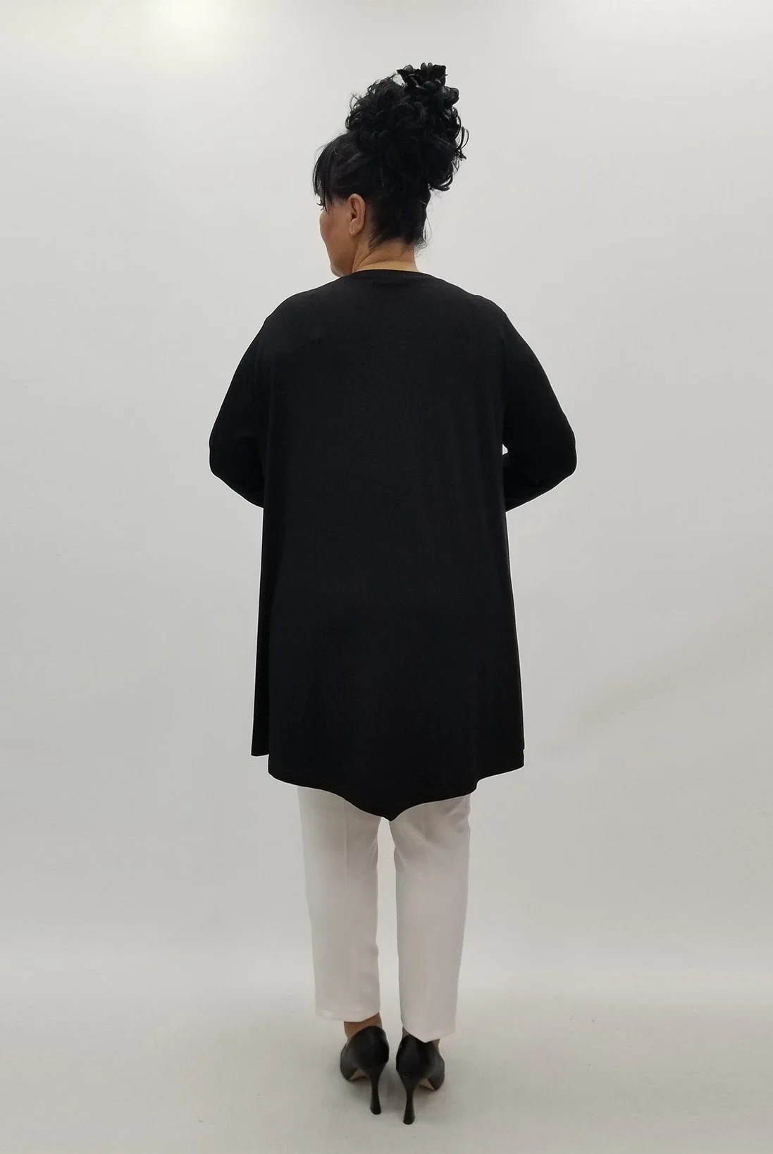 Miraggio Büyük Beden Tunik 99992 SİYAH