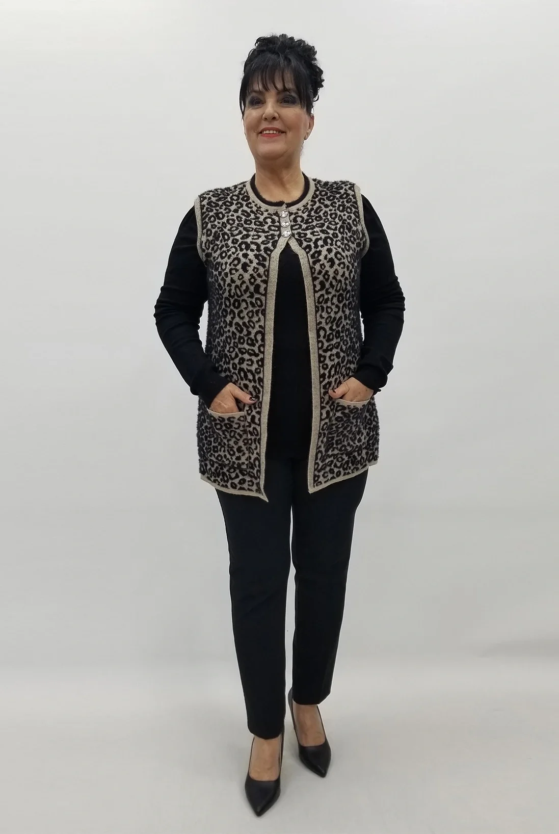 Miraggio Büyük Beden Yelek 4200 ORJİNAL