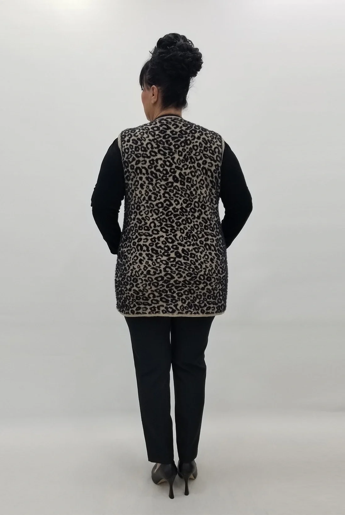 Miraggio Büyük Beden Yelek 4200 ORJİNAL