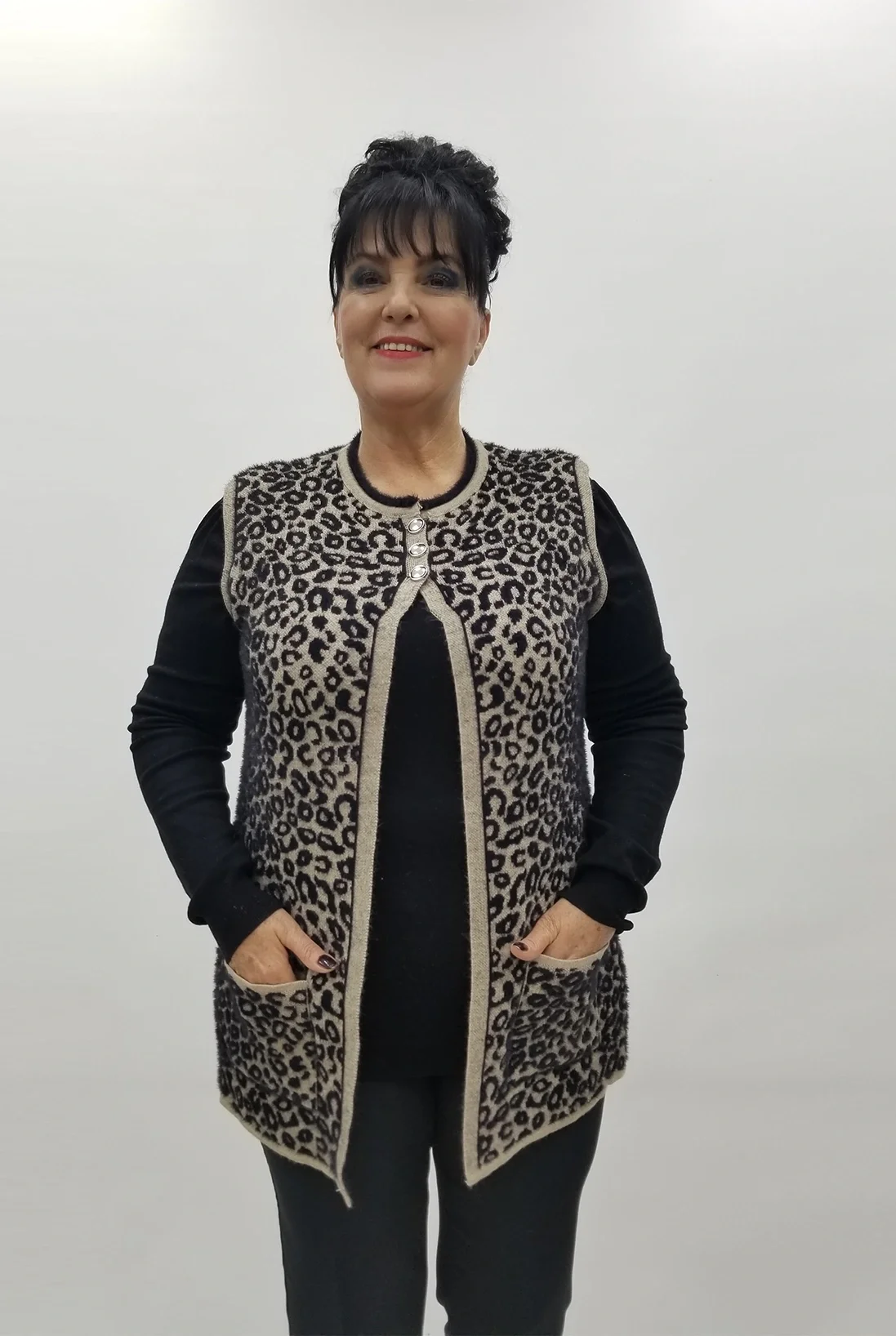 Miraggio Büyük Beden Yelek 4200 ORJİNAL