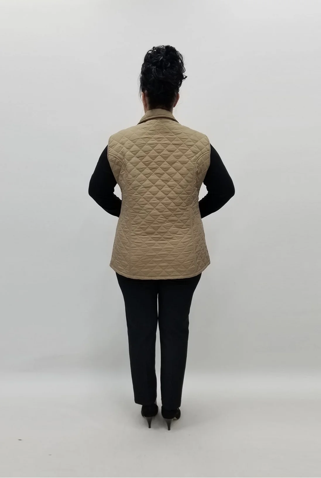 Miraggio Büyük Beden Yelek 96885 BEJ