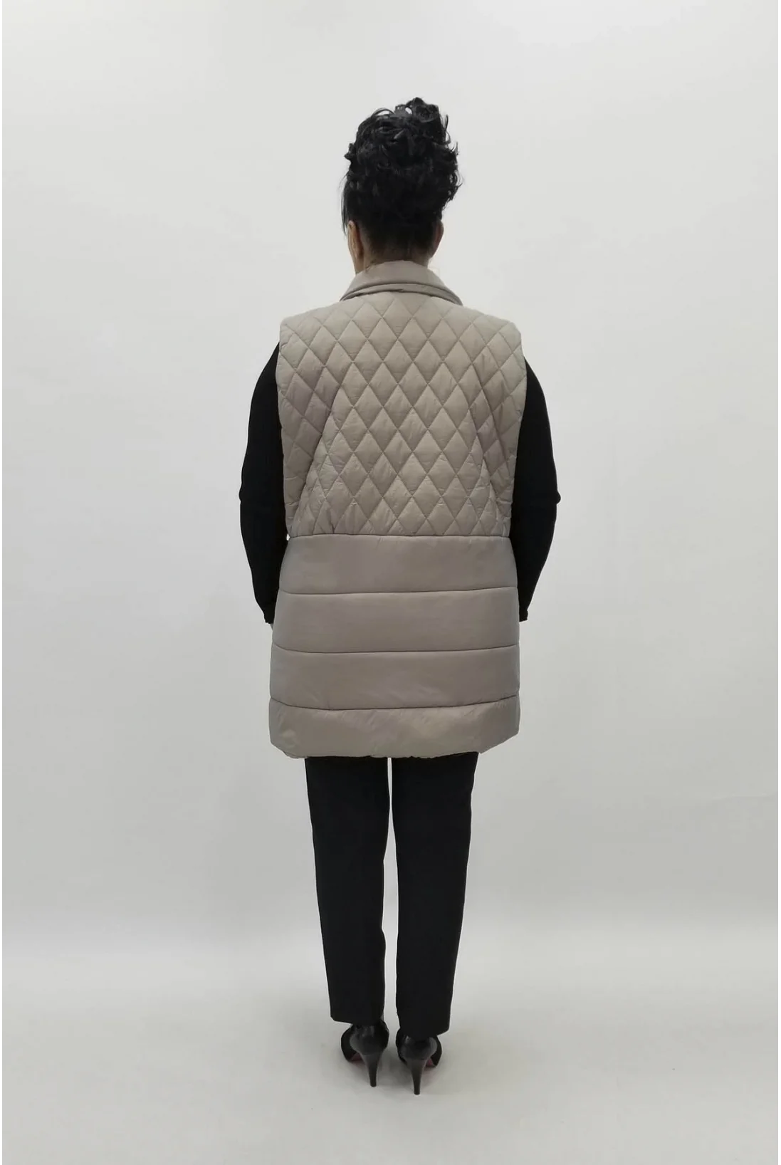 Miraggio Büyük Beden Yelek 98144 TAŞ