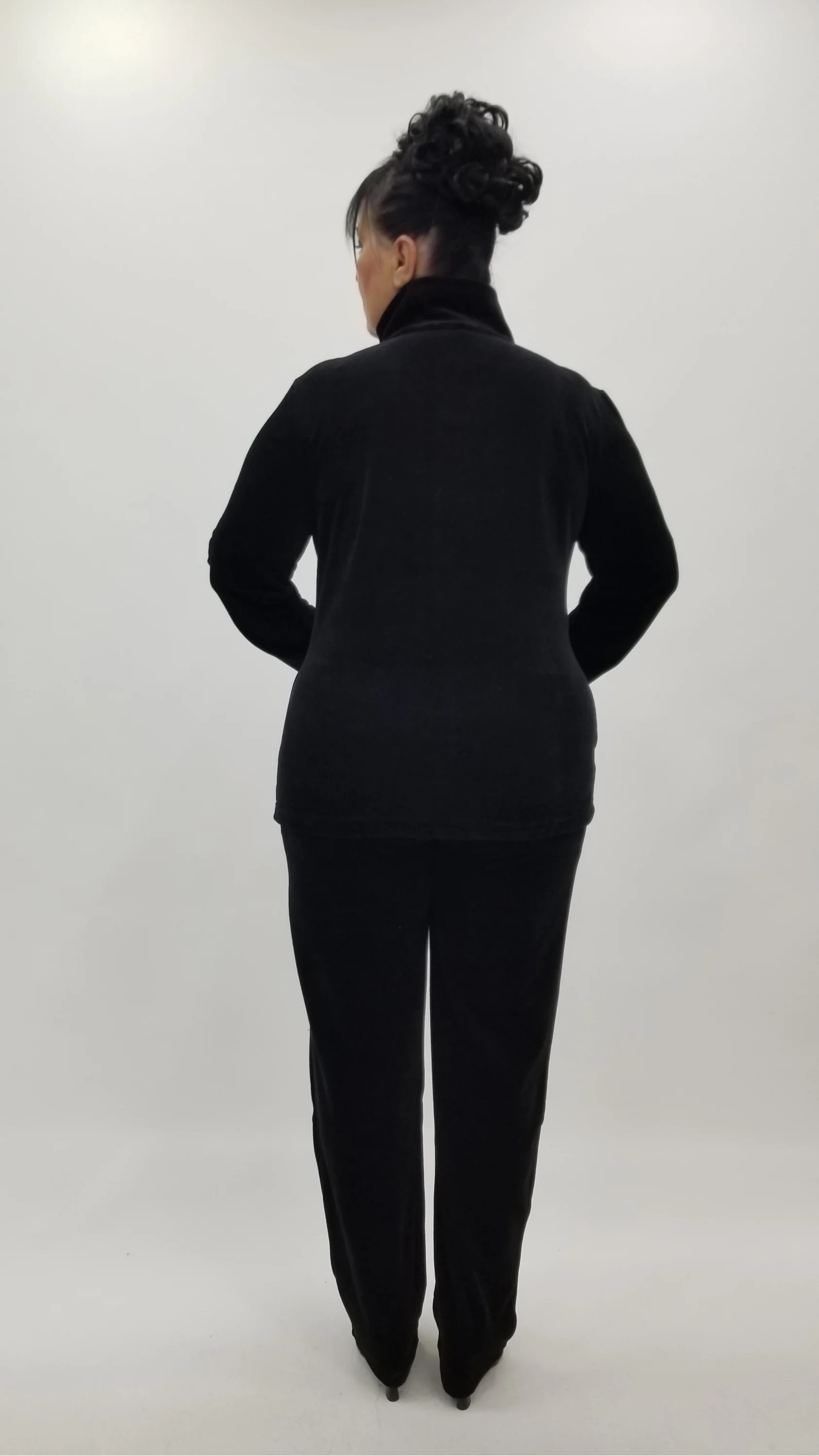 Miraggio Büyük Beden Takım 4385 SİYAH