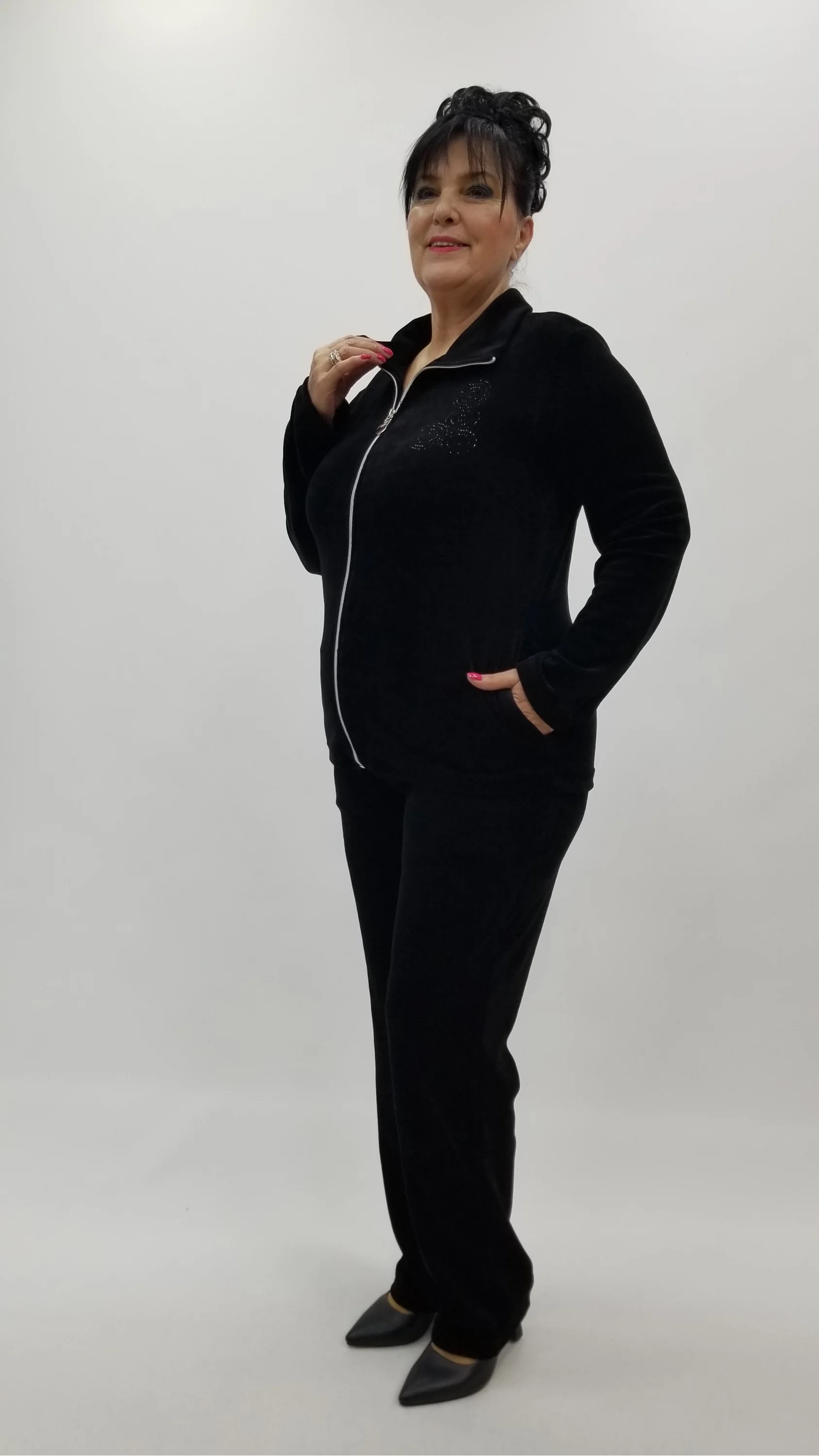 Miraggio Büyük Beden Takım 4385 LACİVERT