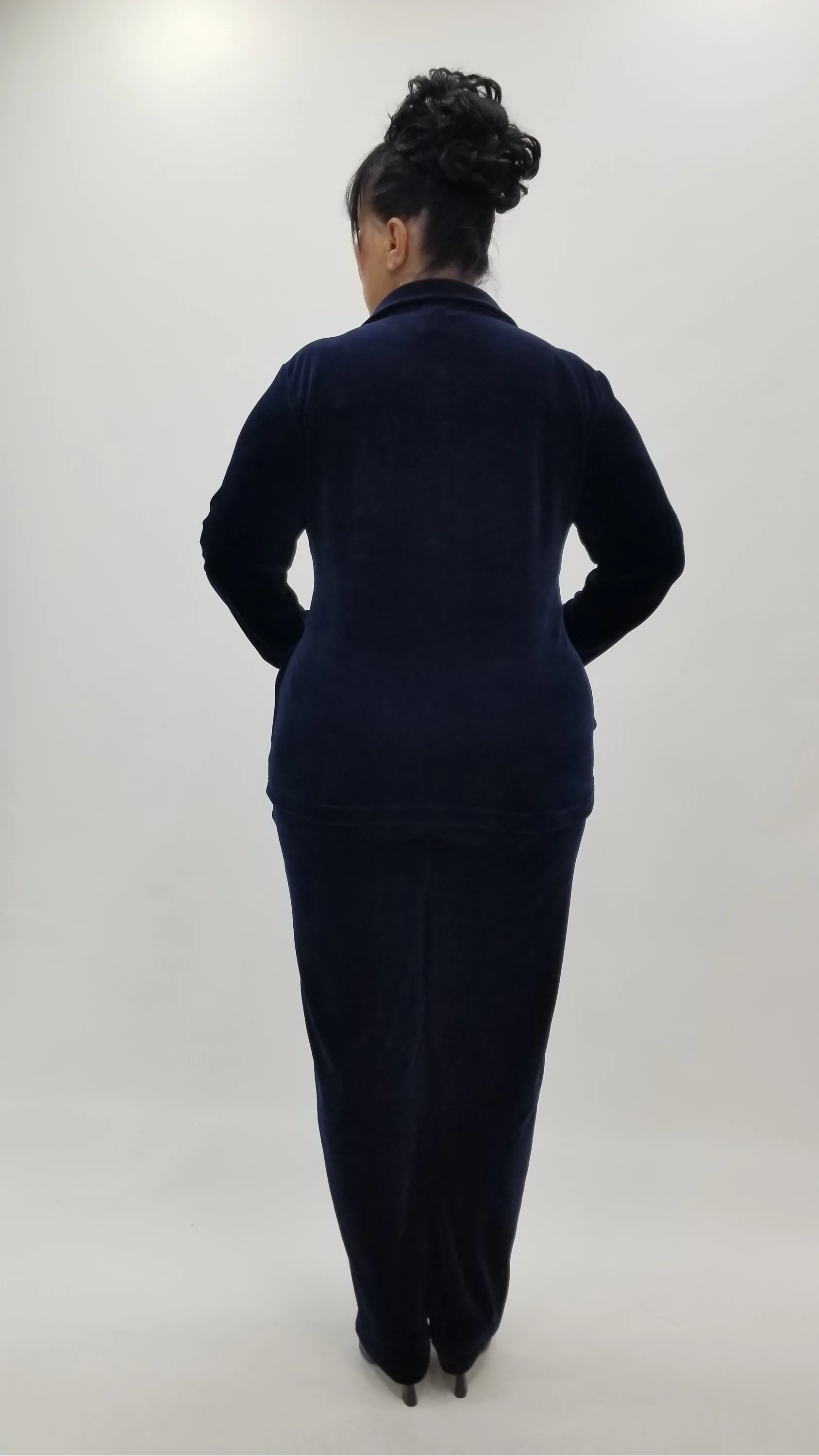 Miraggio Büyük Beden Takım 4385 LACİVERT