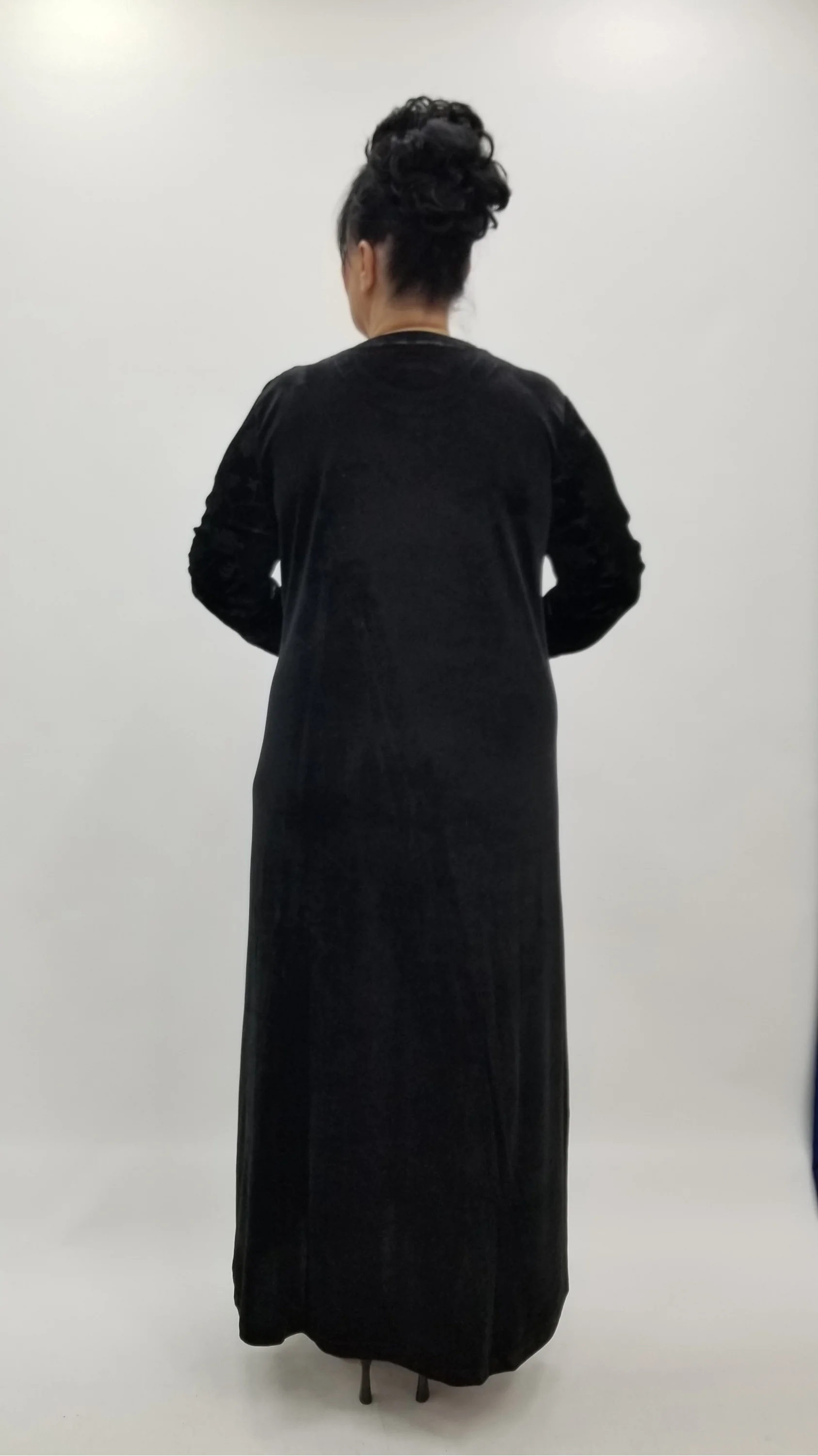 Miraggio Büyük Beden Elbise 4378 SİYAH