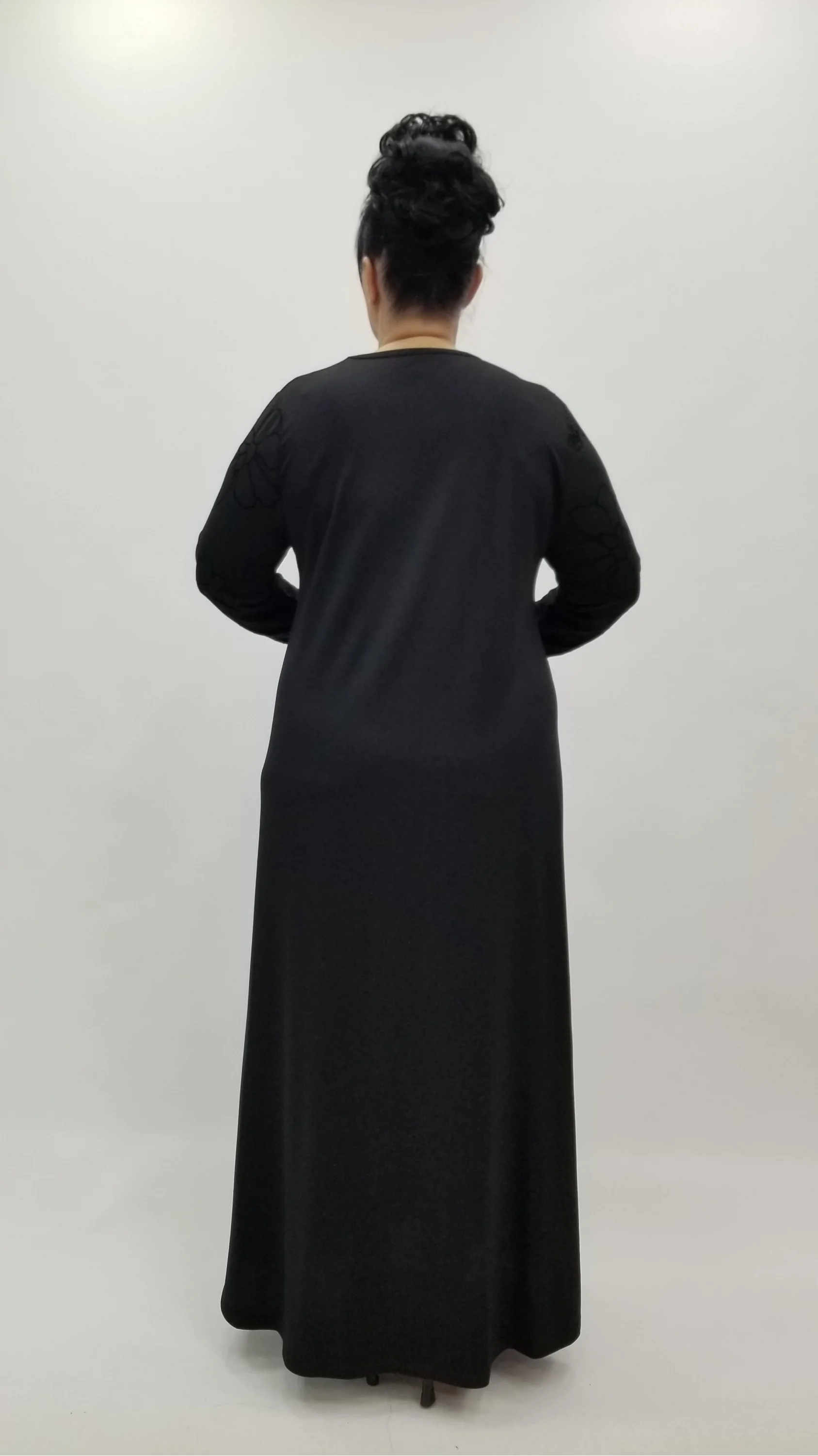 Miraggio Büyük Beden Elbise 4379 SİYAH