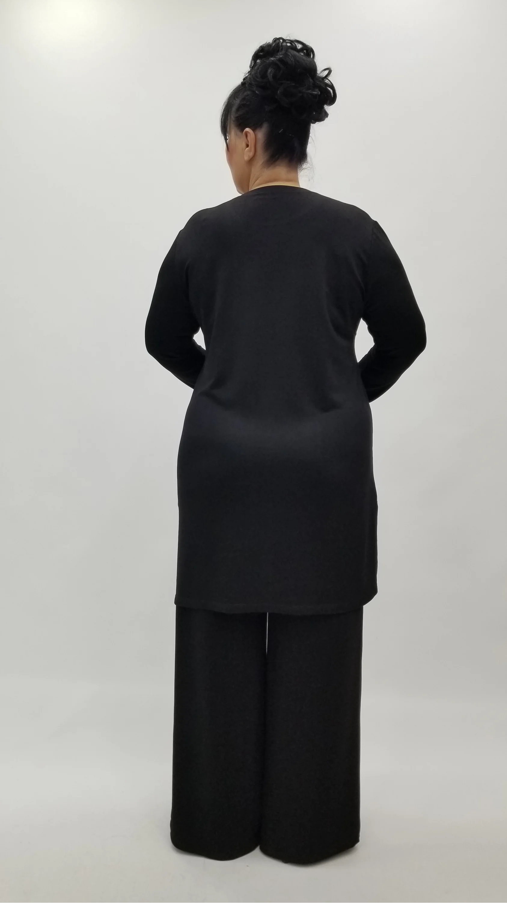 Miraggio Büyük Beden Takım 4323 SİYAH