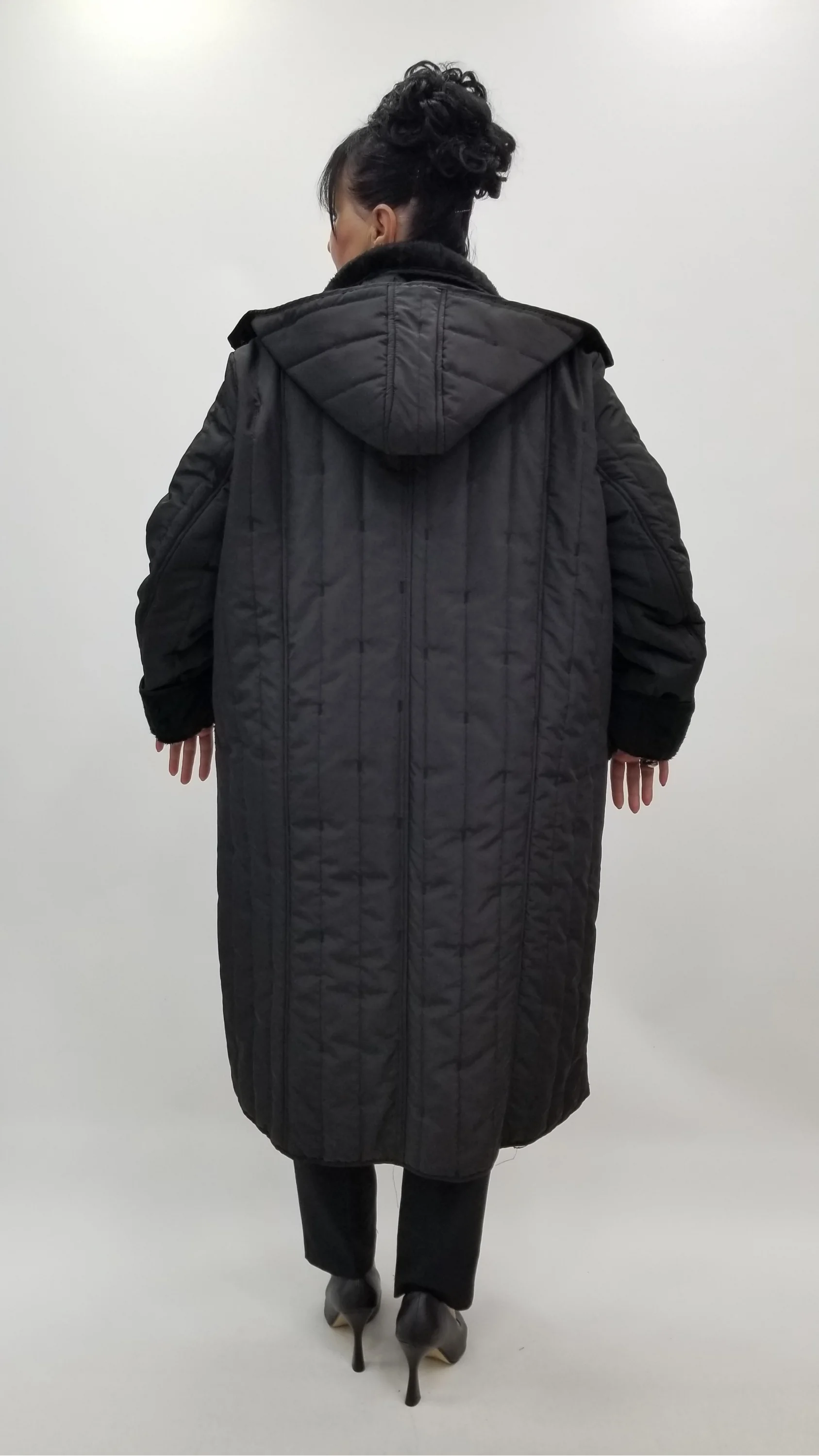 Miraggio Büyük Beden Kaban 4400 SİYAH